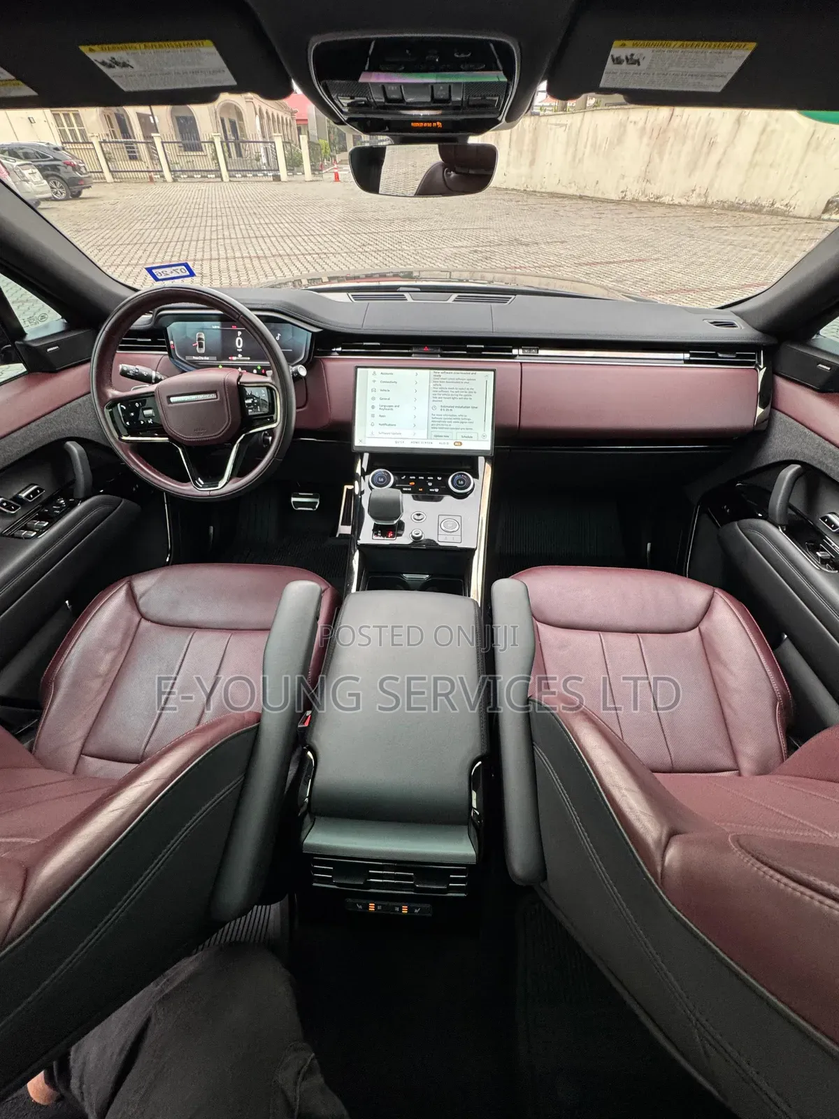 Land Rover Range Rover Sport P400 SE Dynamic 4WD 2023 Black