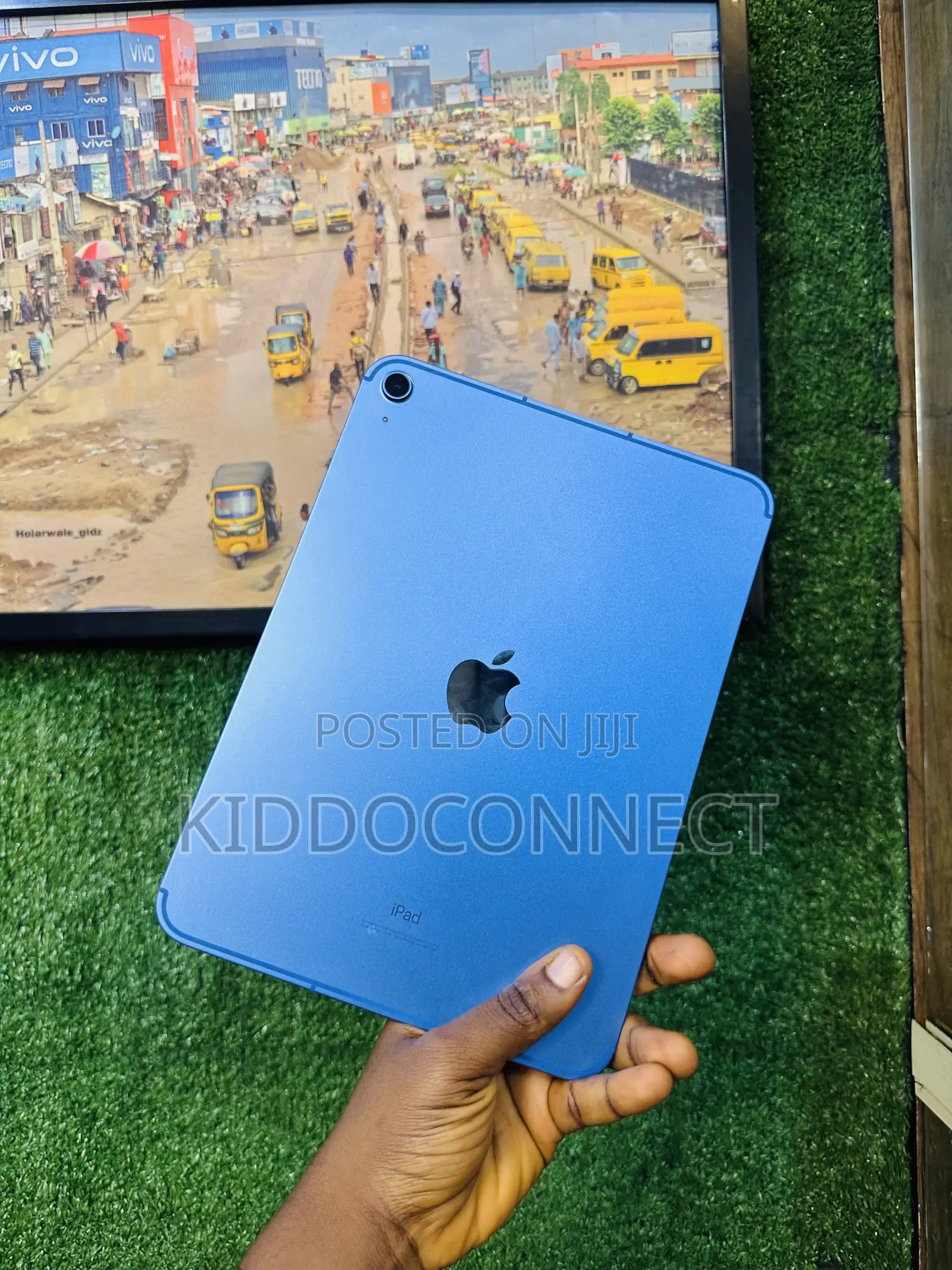 Apple iPad 10.2 (2021) 64 GB Blue