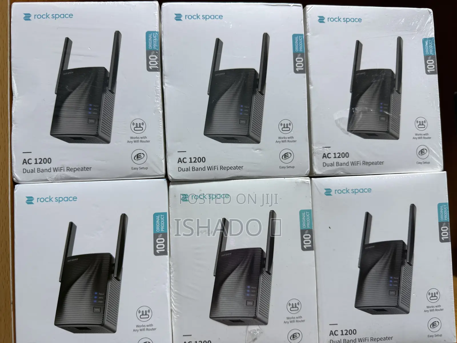 Rock Space Dual Band Wifi Repeater and Extender