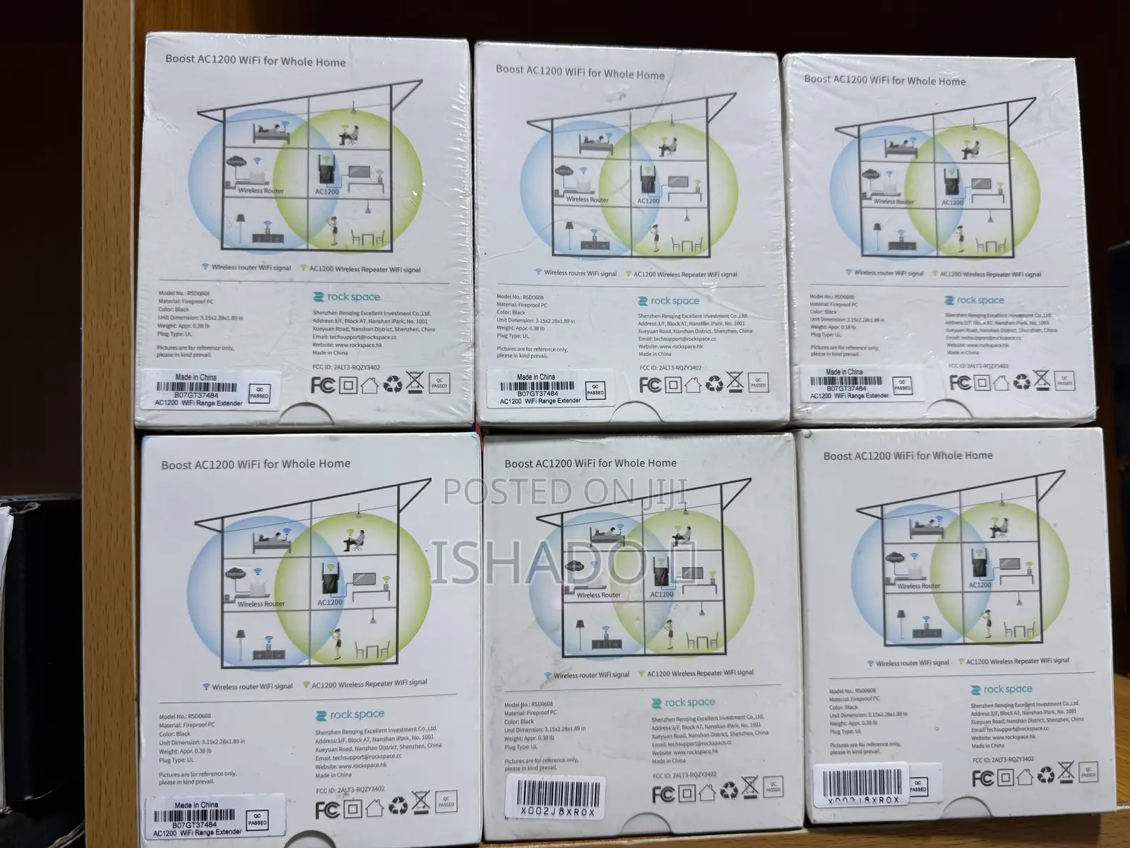 Rock Space Dual Band Wifi Repeater and Extender