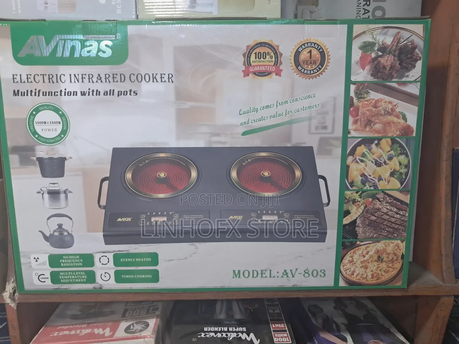 Avinas Electric Infrared Cooker