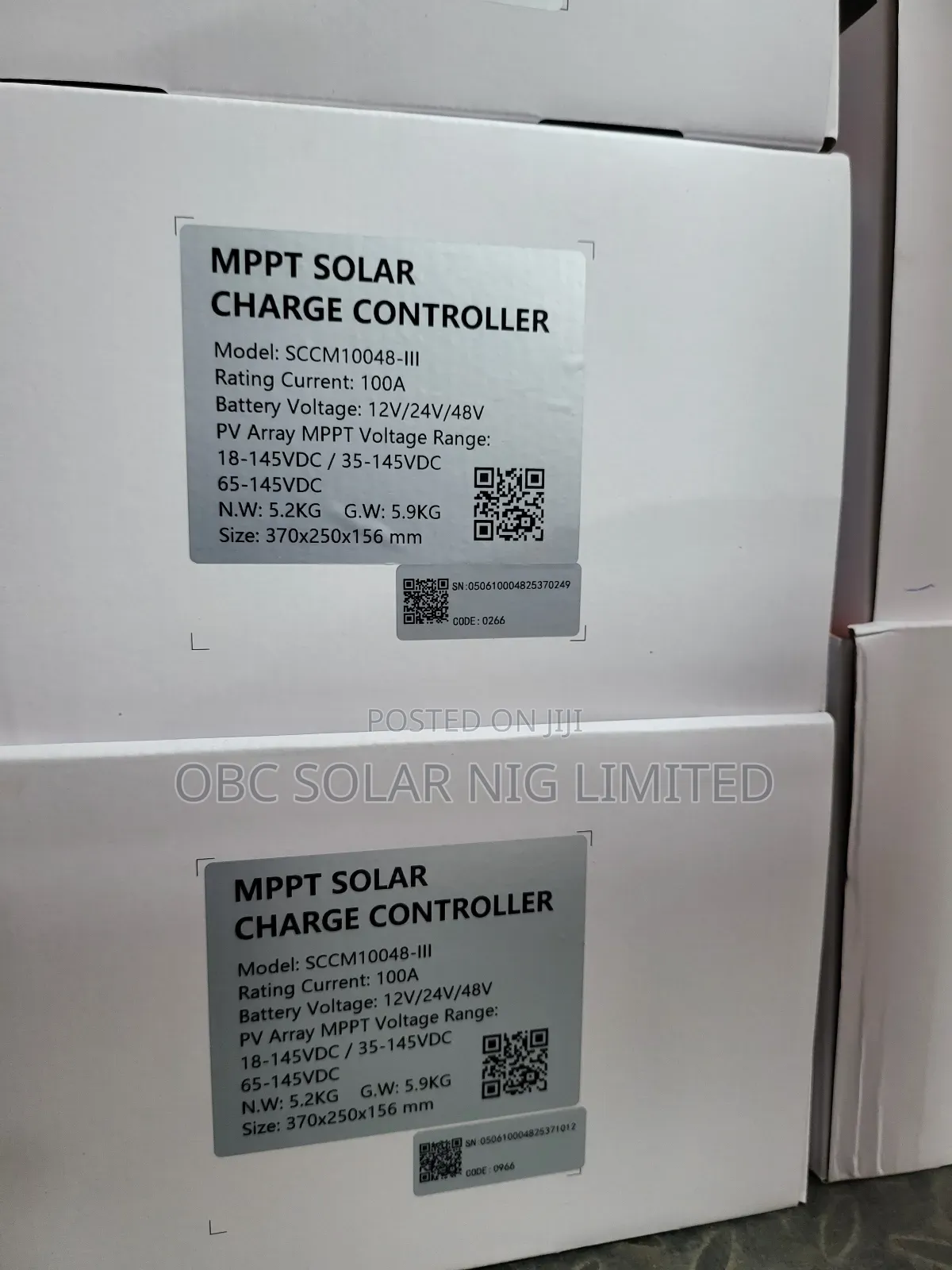 100ah Original Felicity Charge Controller