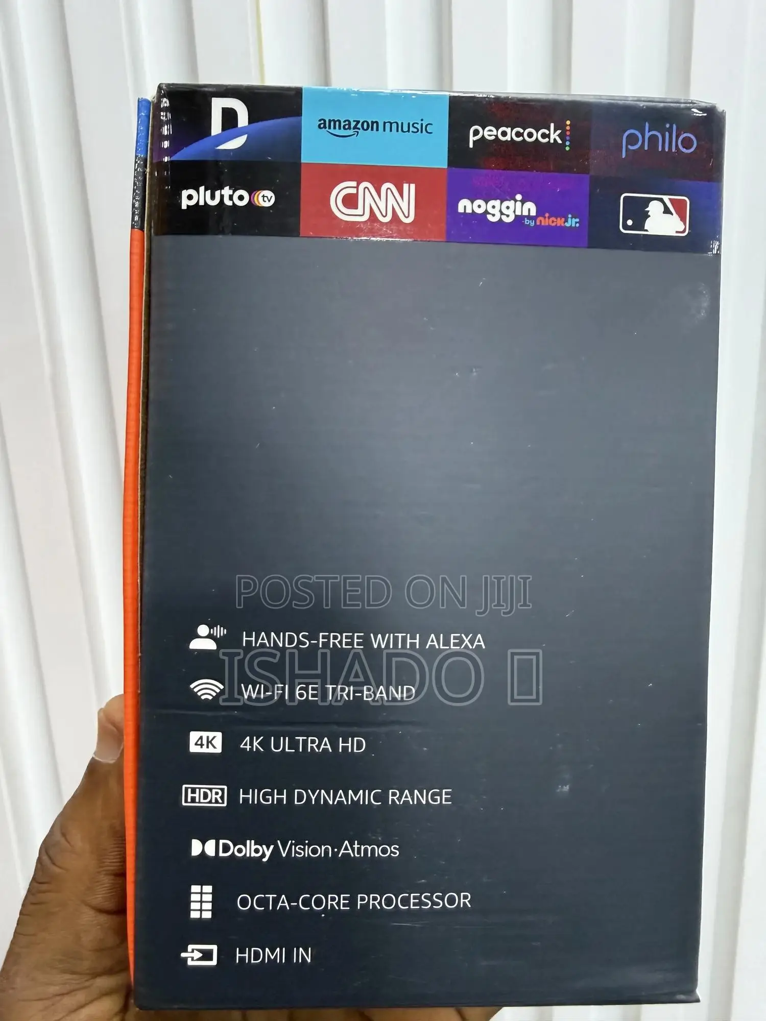 Amazon Fire Tv Cube, With Ai-Powered Wi-Fi 6e, Firetv