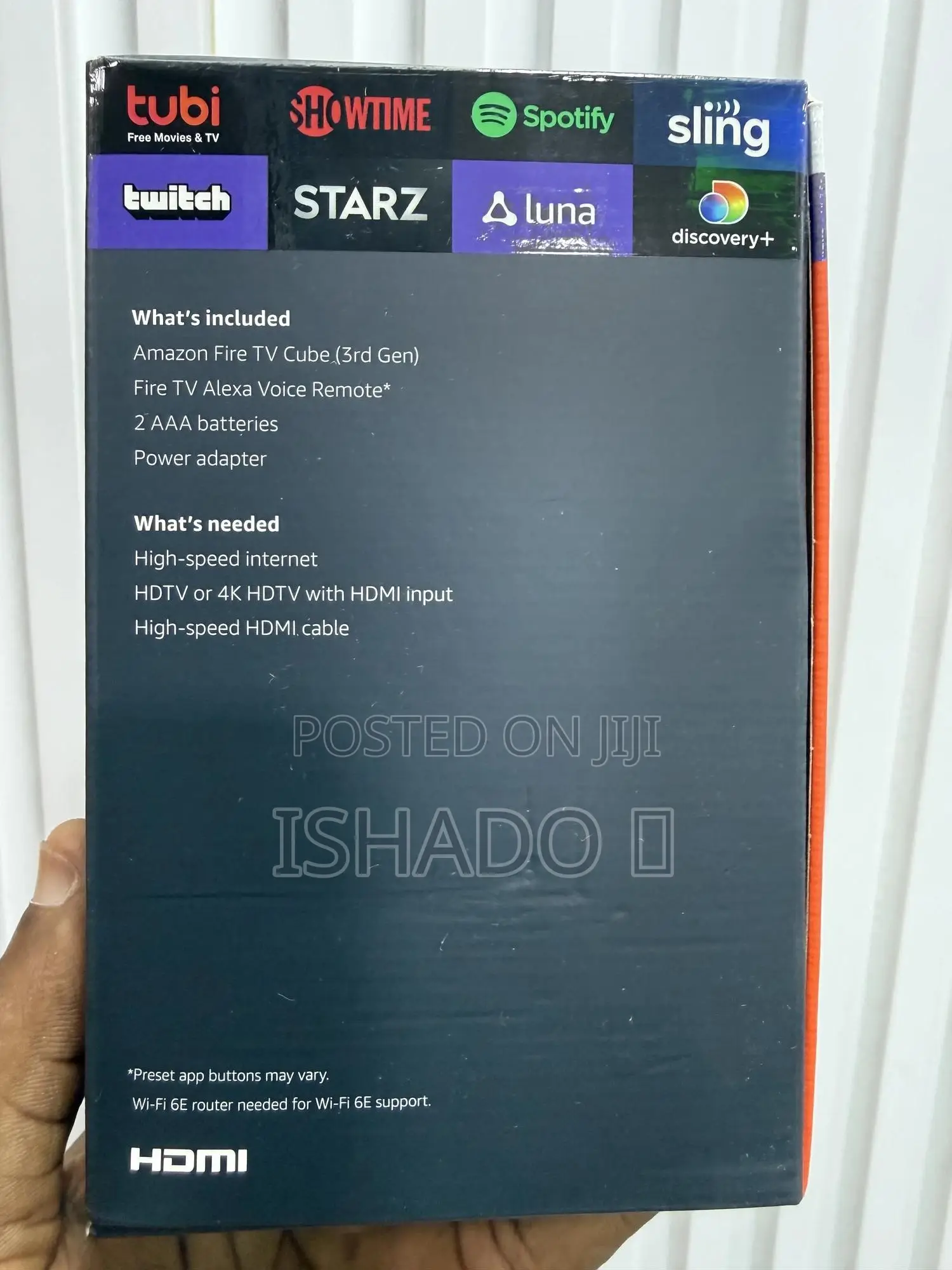 Amazon Fire Tv Cube, With Ai-Powered Wi-Fi 6e, Firetv