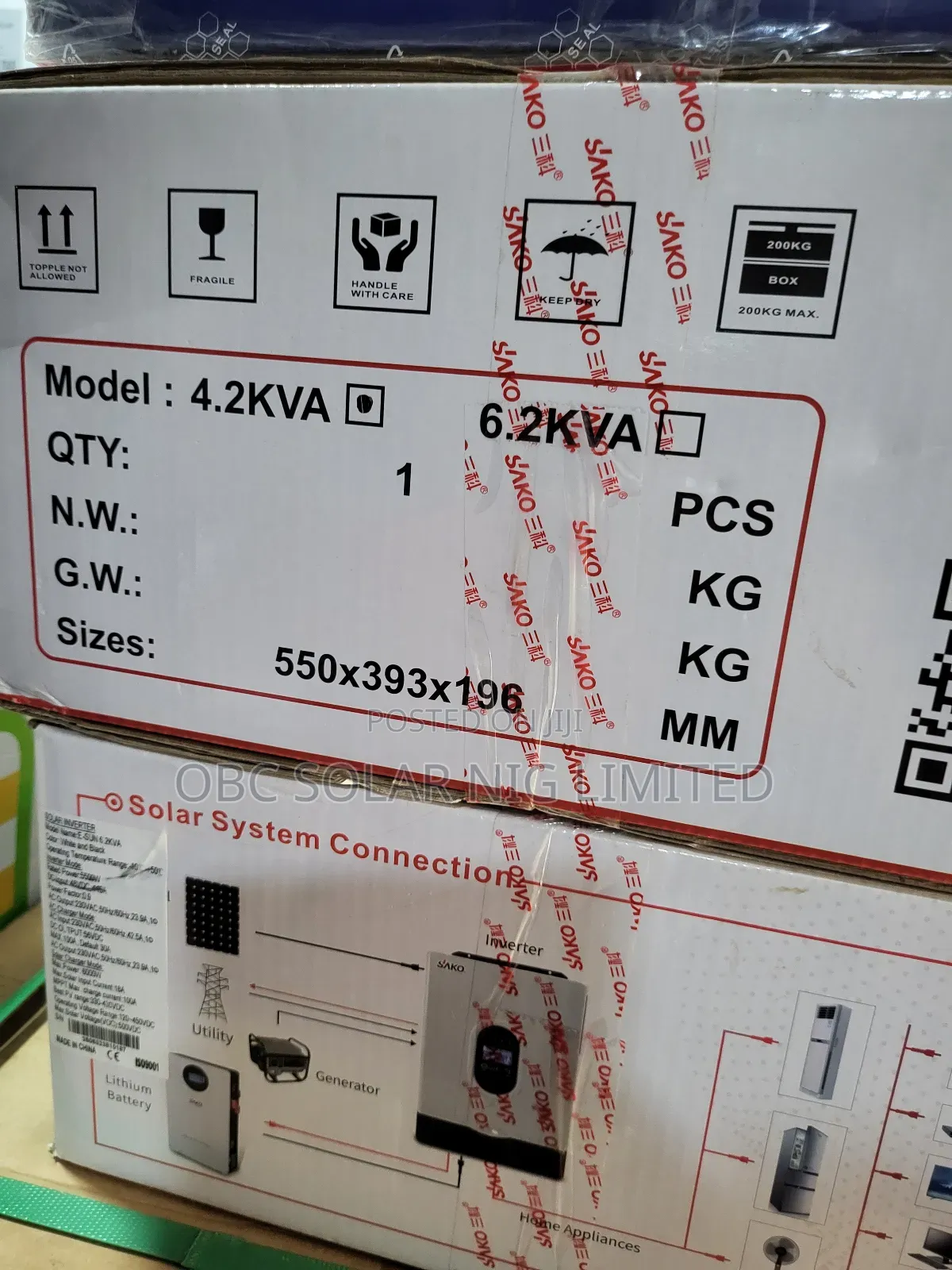 Sako Original Solar Inverter 4.2kva