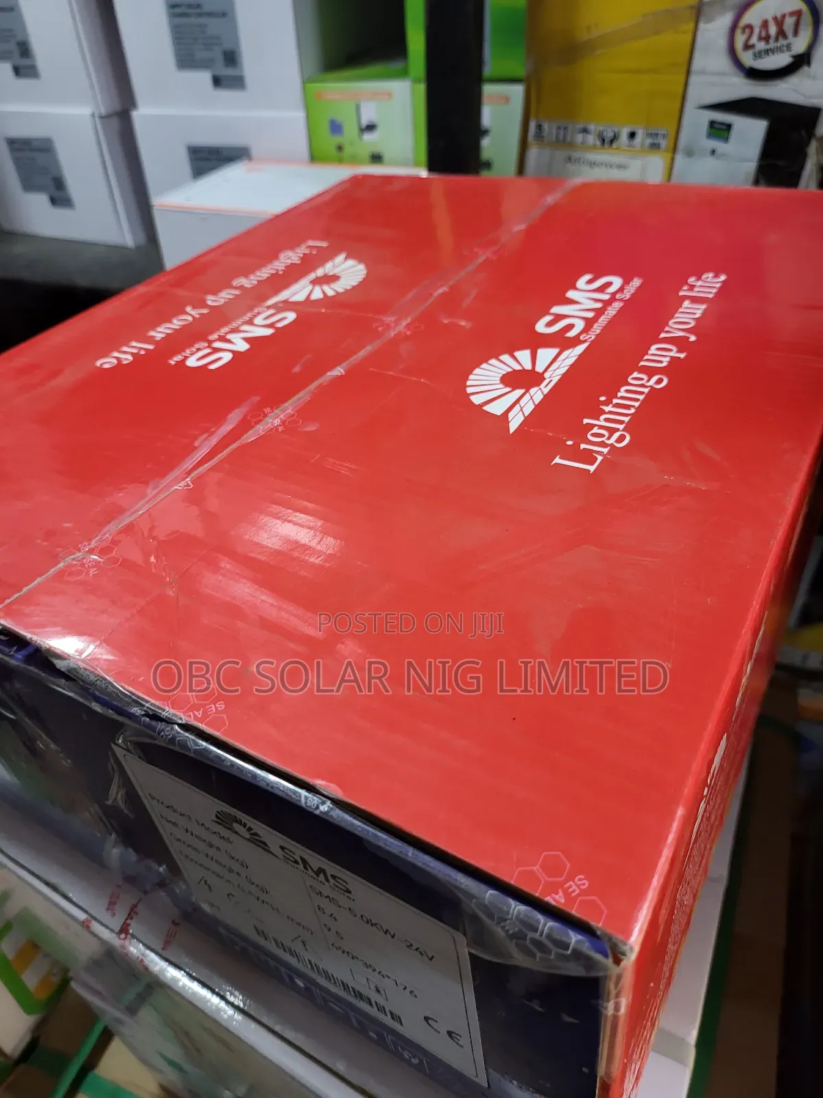 SMS Original Solar Inverter 5kva 24v
