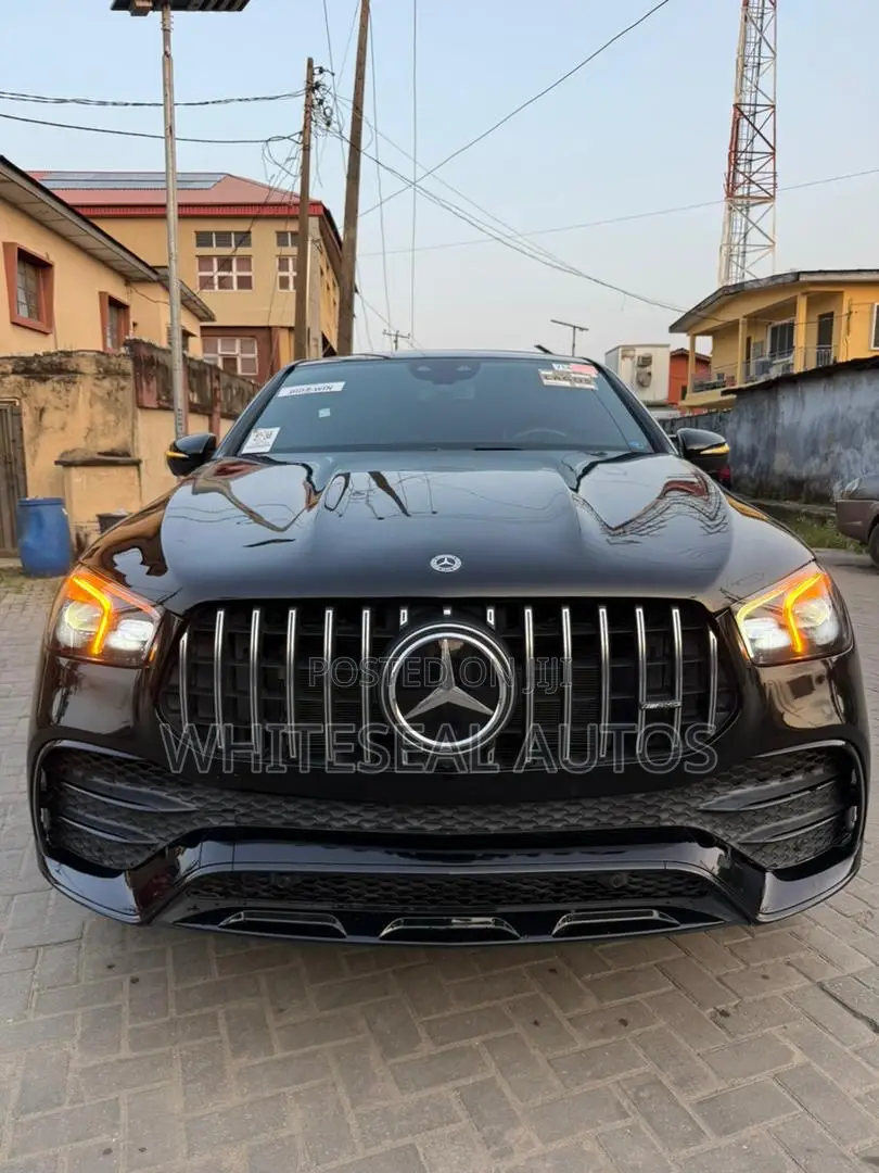 Mercedes-Benz GLE-Class AMG GLE 53 4MATIC 2021 Black