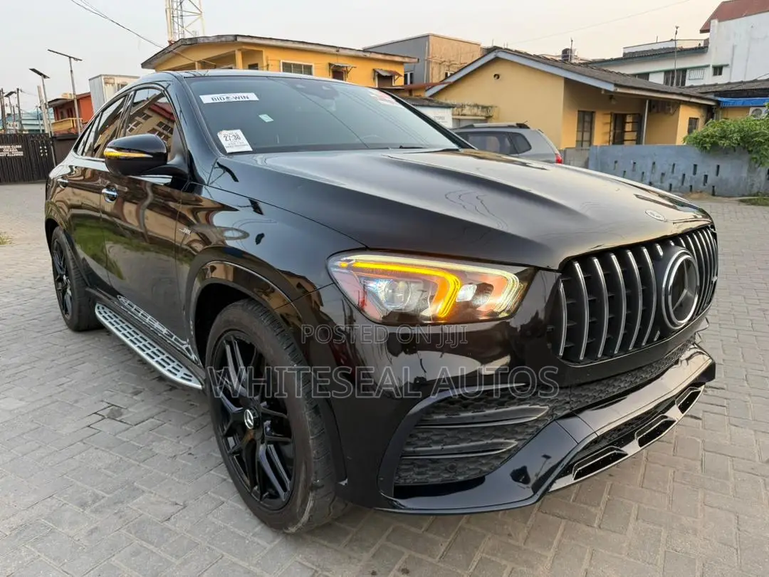 Mercedes-Benz GLE-Class AMG GLE 53 4MATIC 2021 Black