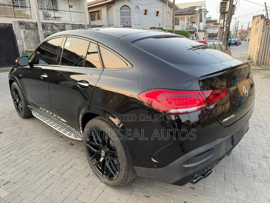 Mercedes-Benz GLE-Class AMG GLE 53 4MATIC 2021 Black