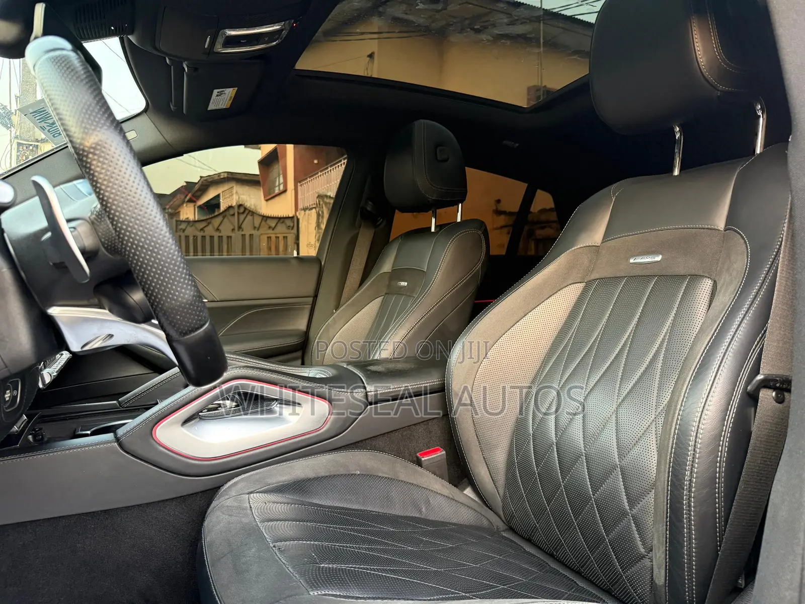 Mercedes-Benz GLE-Class AMG GLE 53 4MATIC 2021 Black
