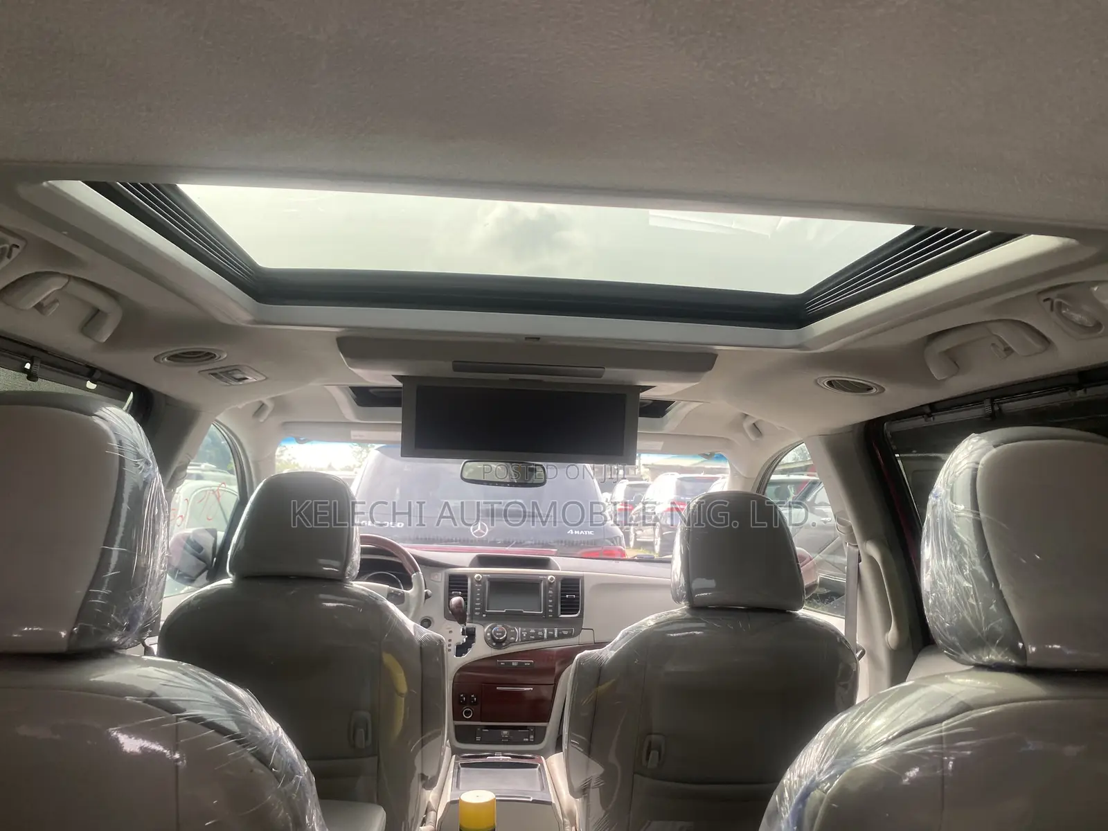 Toyota Sienna Limited 7 Passenger 2011 Red