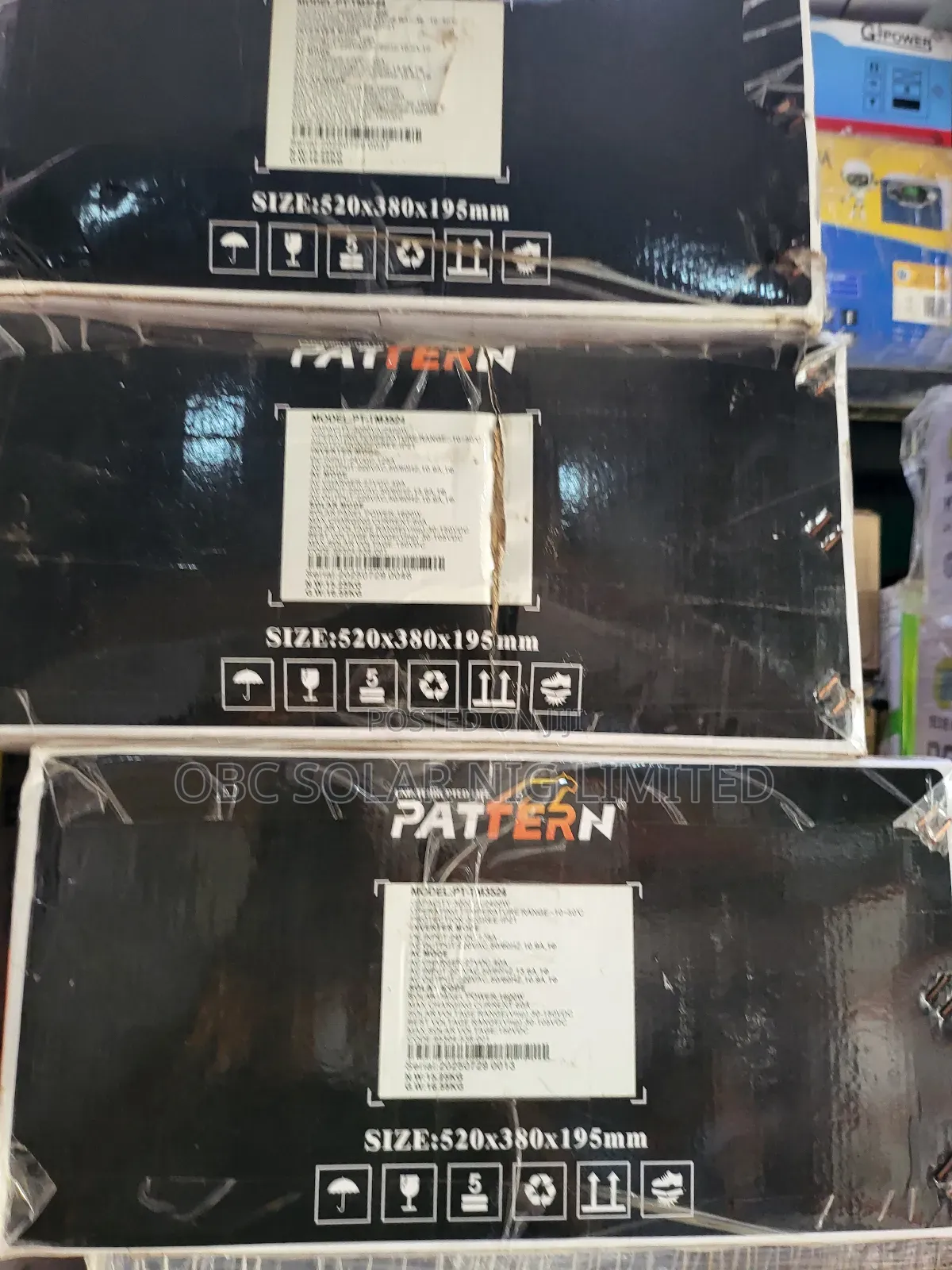 Pattern Original Pure Sine Wave Inverter 3kva 24v