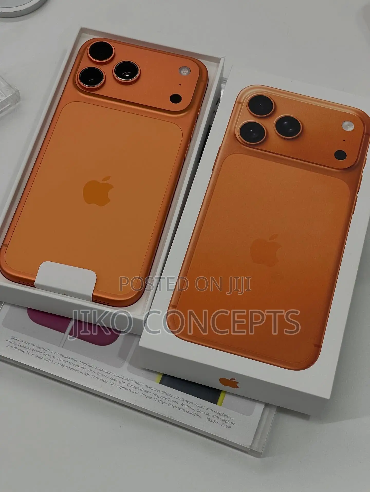 New Apple iPhone 17 Pro Max 512 GB Orange