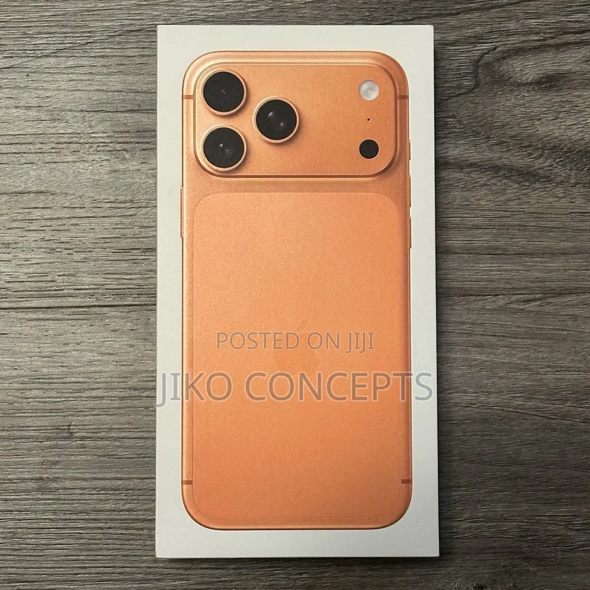New Apple iPhone 17 Pro Max 512 GB Orange