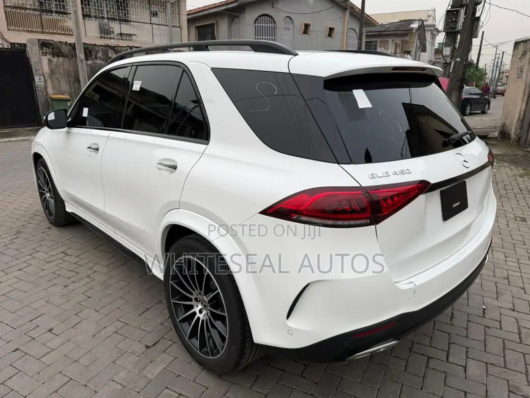 Mercedes-Benz GLE-Class GLE 450 4MATIC 2020 White