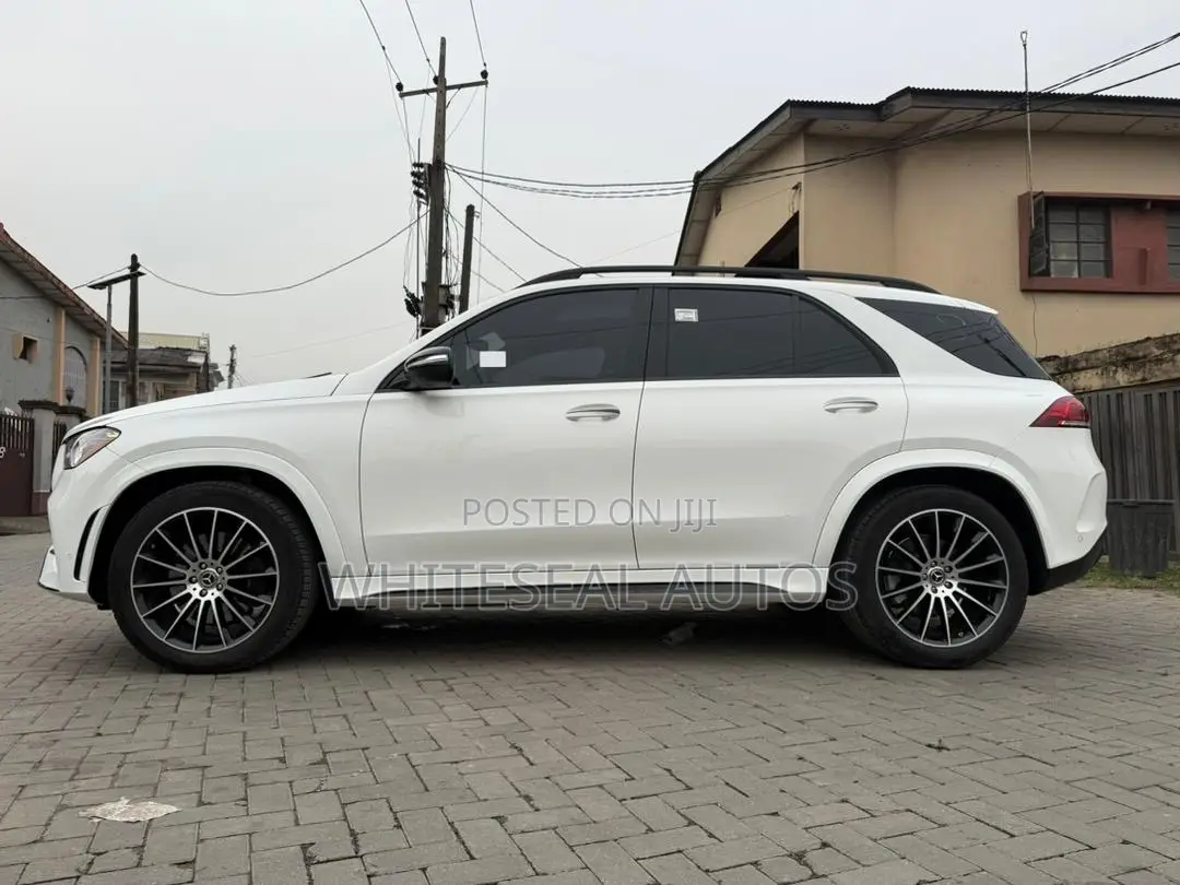 Mercedes-Benz GLE-Class GLE 450 4MATIC 2020 White