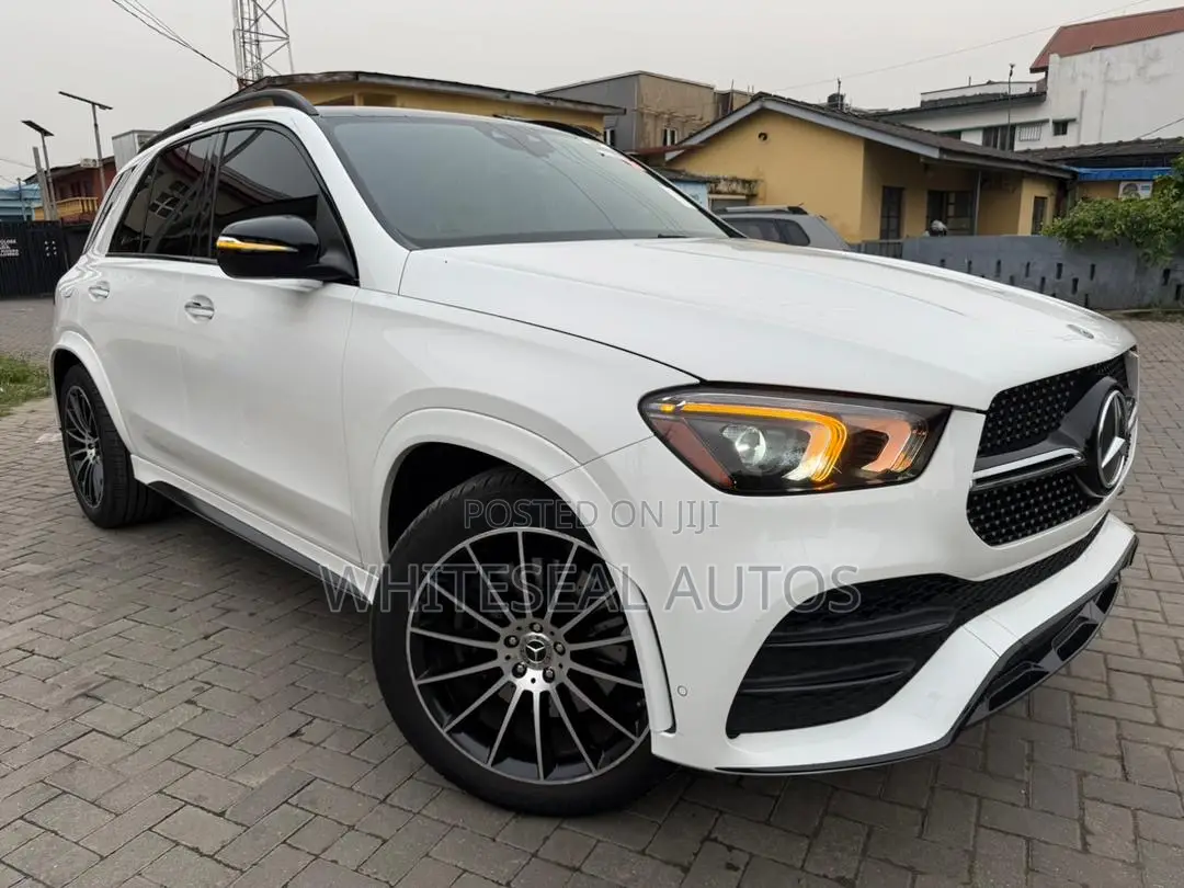 Mercedes-Benz GLE-Class GLE 450 4MATIC 2020 White
