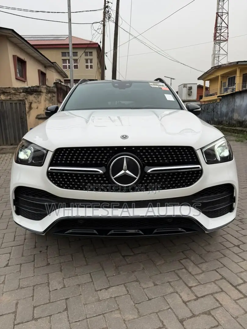 Mercedes-Benz GLE-Class GLE 450 4MATIC 2020 White
