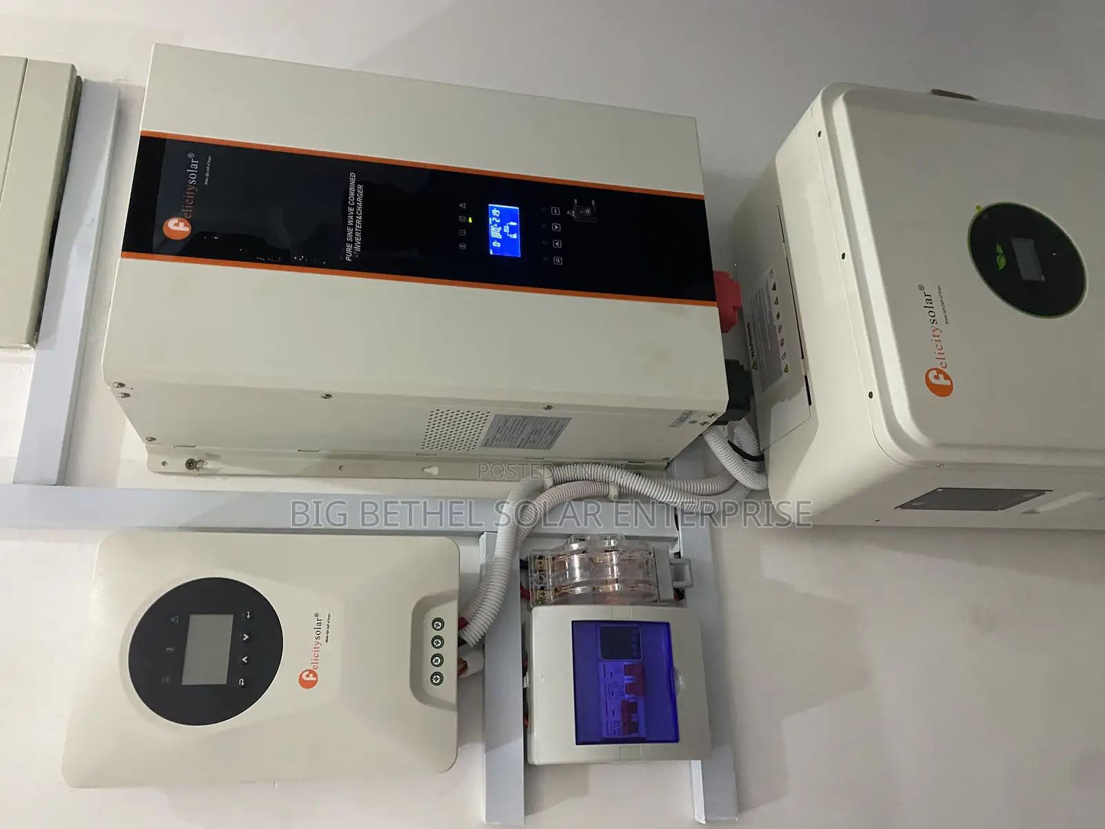 10kva 48v Felicity Transformer Base Inverter