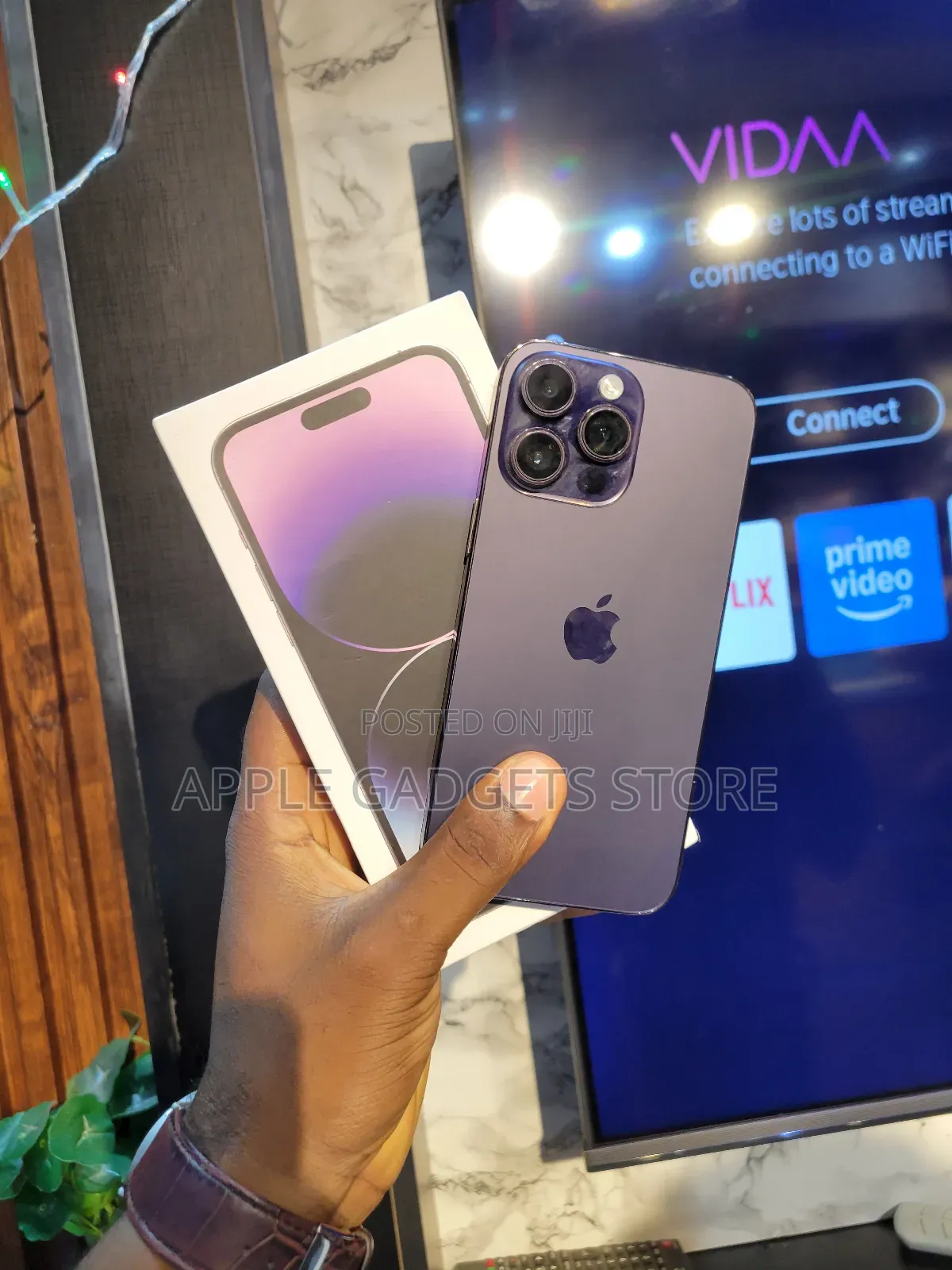 Apple iPhone 14 Pro Max 256 GB Blue