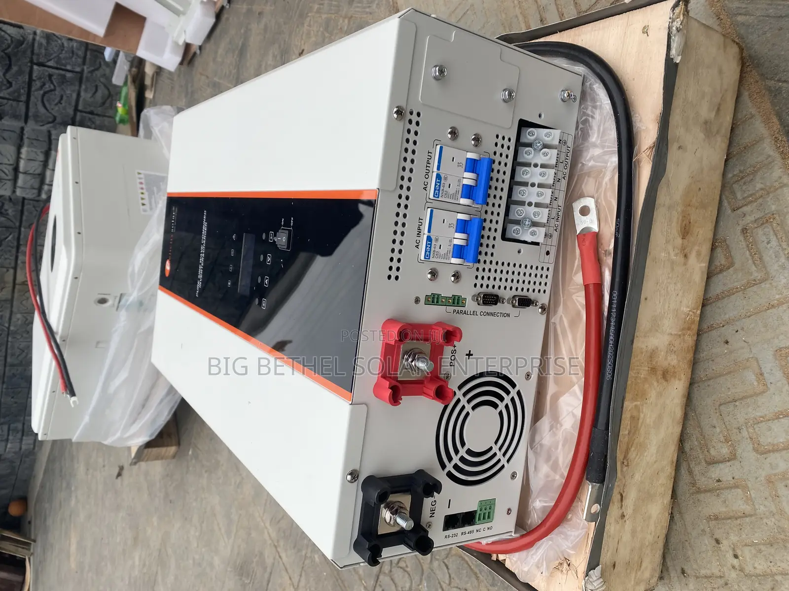 10kva 48v Felicity Transformer Base Inverter