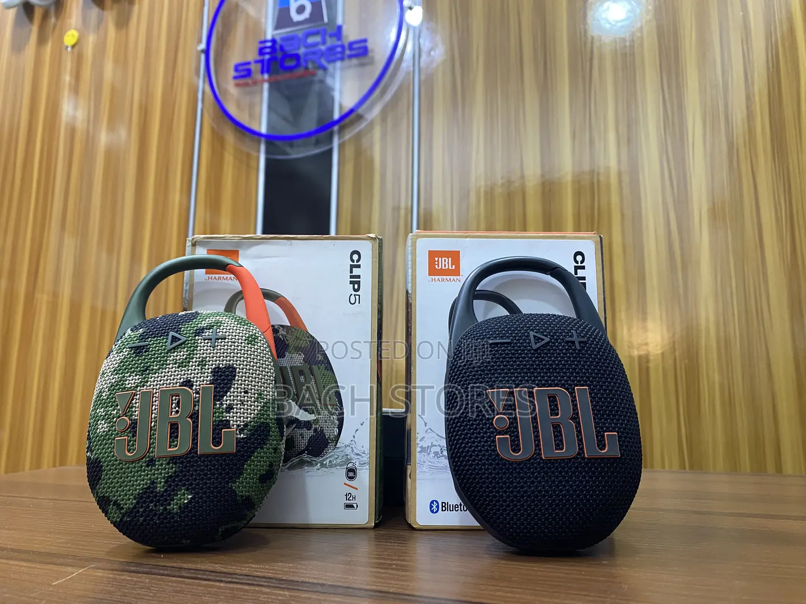 Original Open Boxed JBL Clip 5 Portable Waterproof Speaker