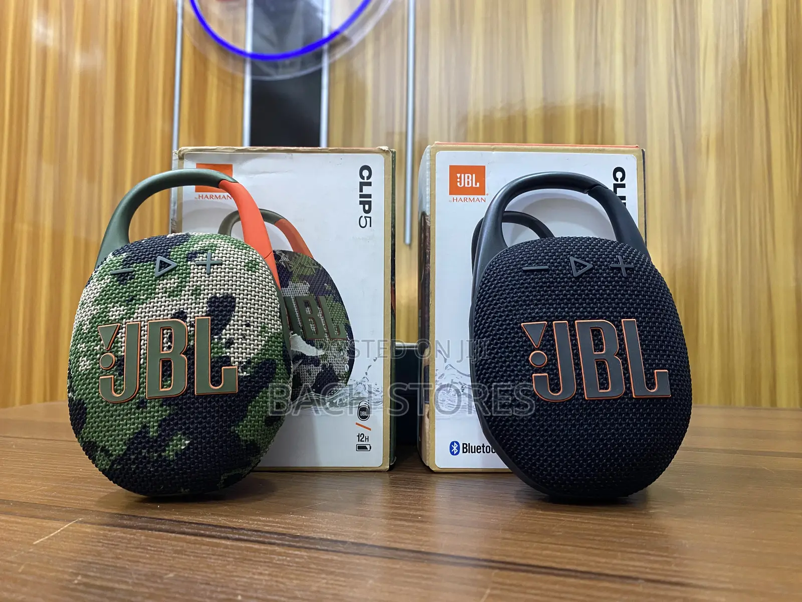 Original Open Boxed JBL Clip 5 Portable Waterproof Speaker