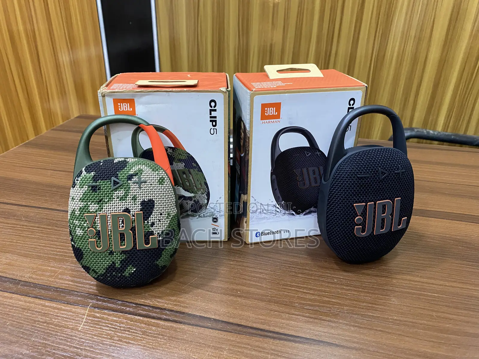 Original Open Boxed JBL Clip 5 Portable Waterproof Speaker