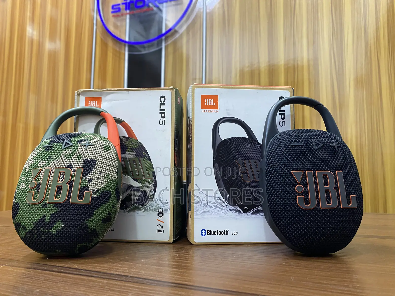 Original Open Boxed JBL Clip 5 Portable Waterproof Speaker