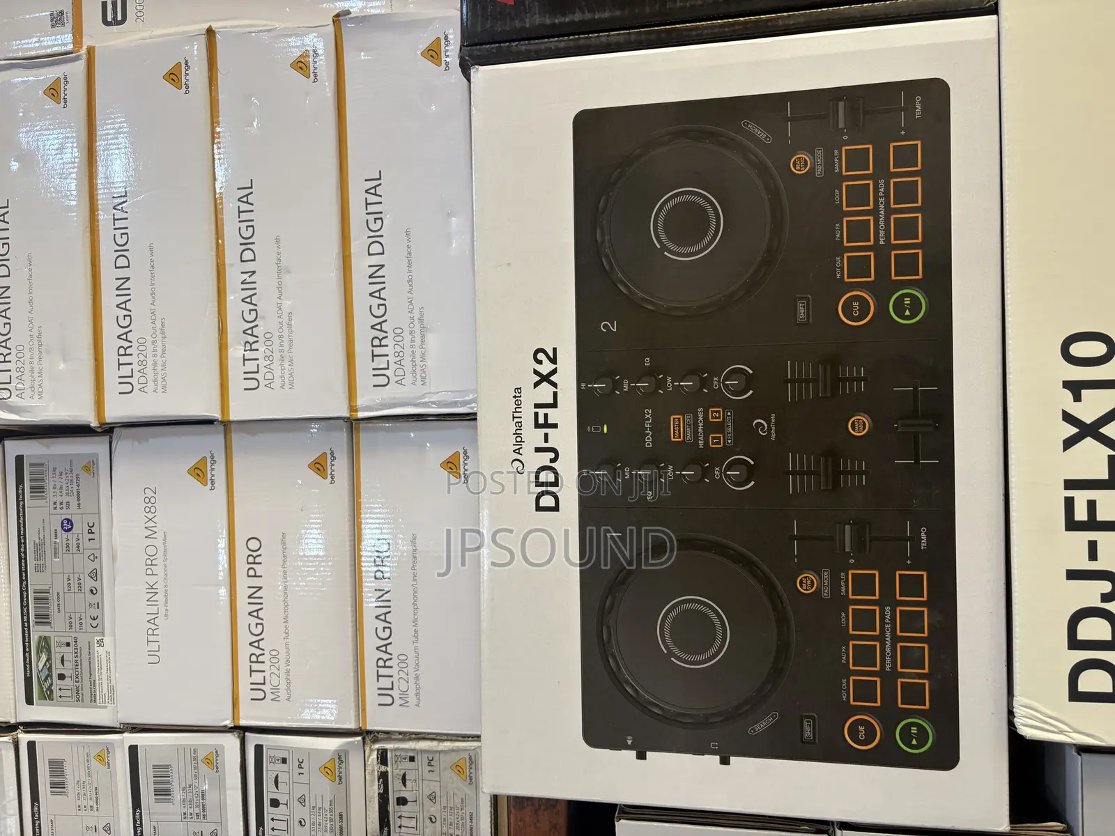 Pioneer Aphatheta Flx2 Dj Controller