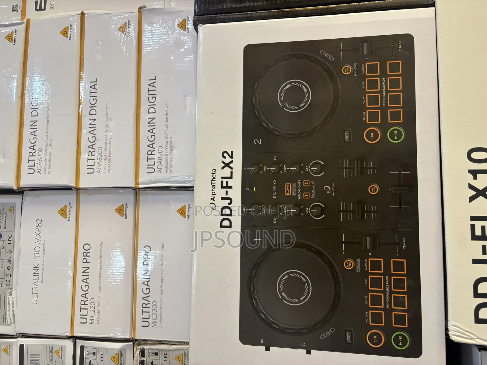 Pioneer Aphatheta Flx2 Dj Controller