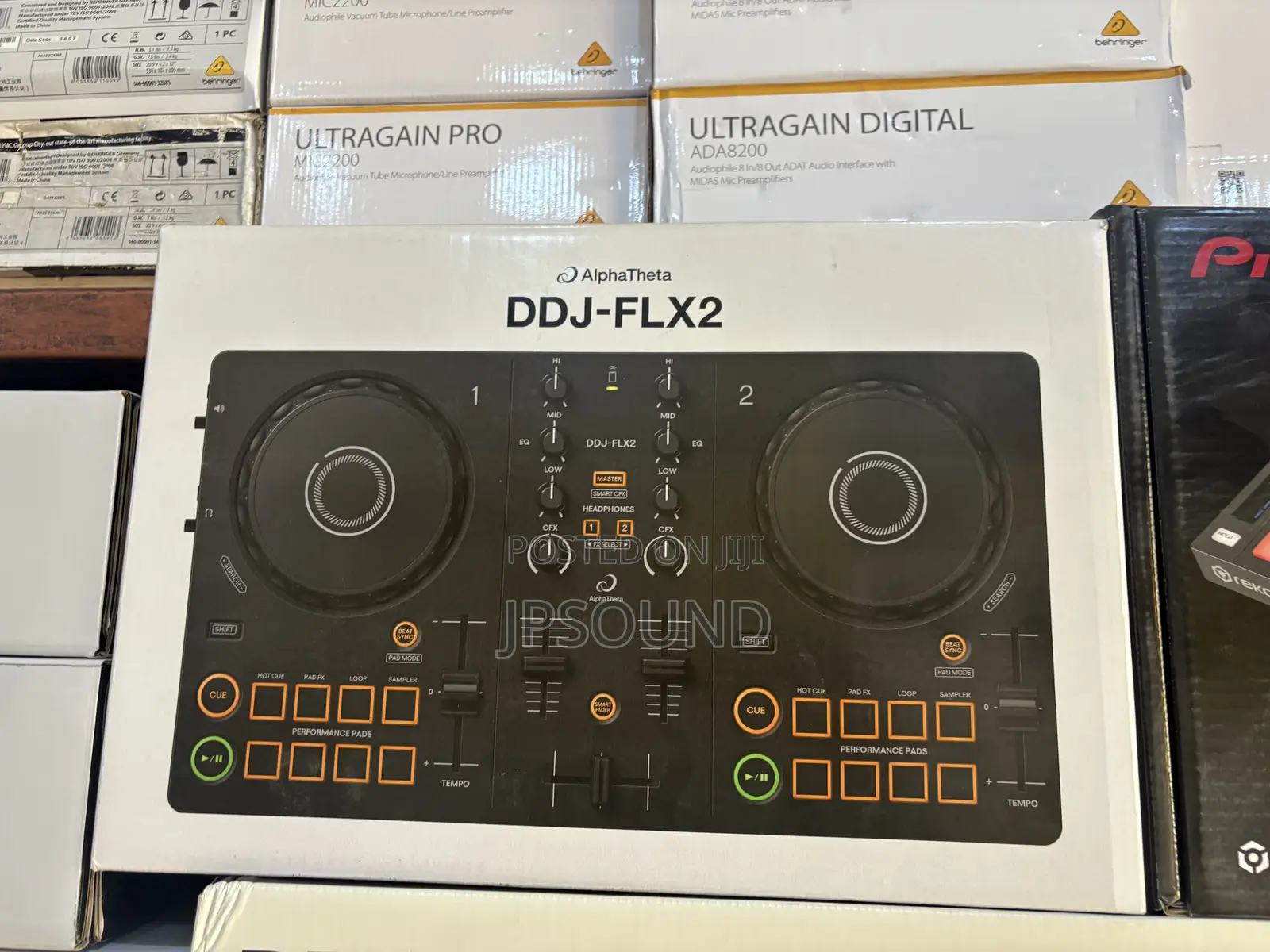 Pioneer Aphatheta Flx2 Dj Controller