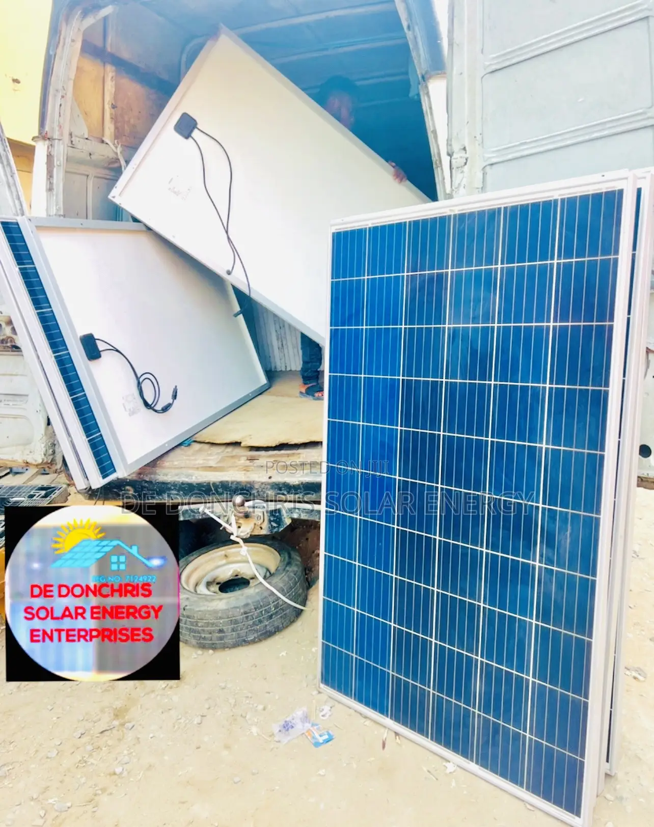 Trina 350w Poly Solar Panels Available In Bulk