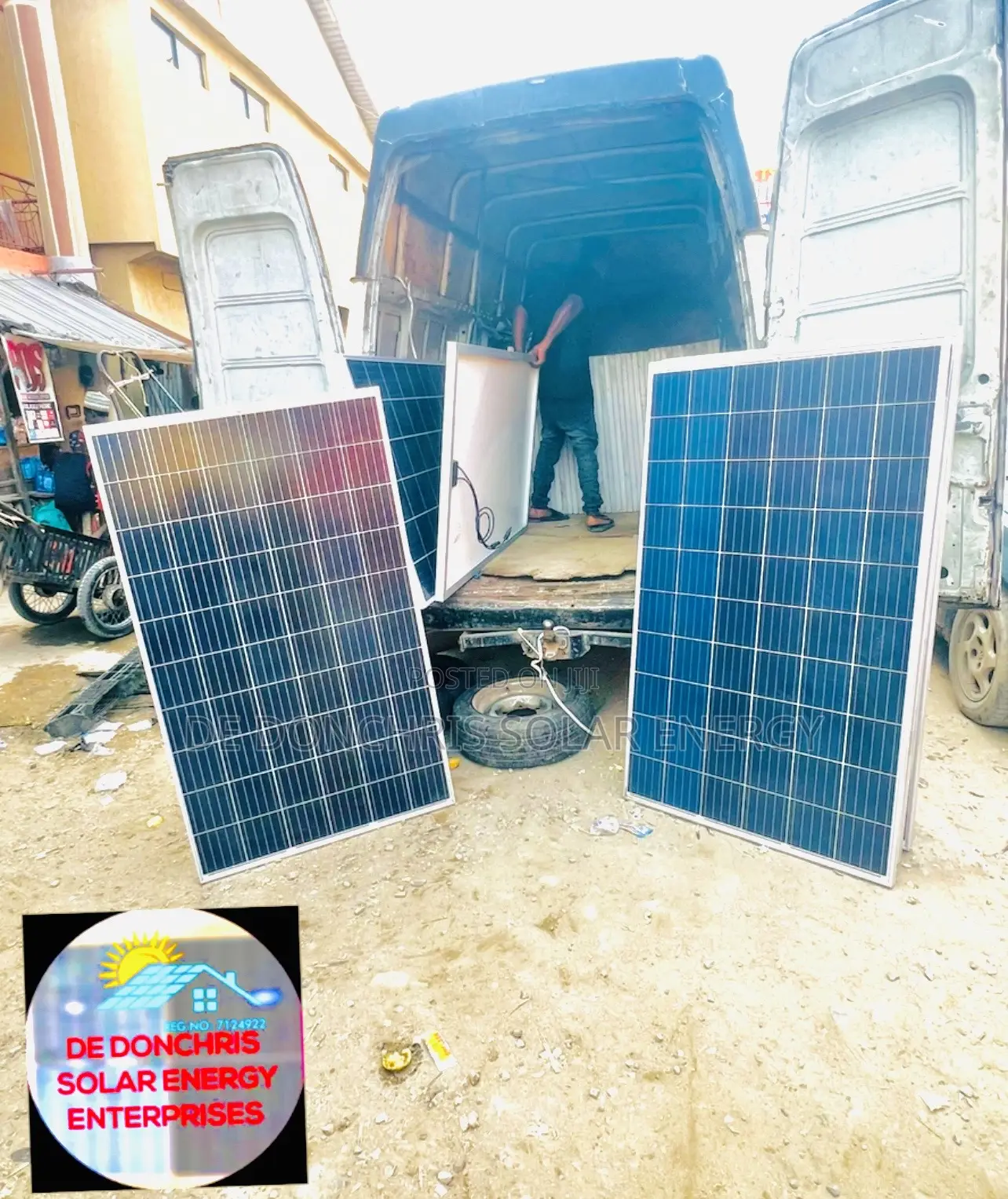 Trina 350w Poly Solar Panels Available In Bulk