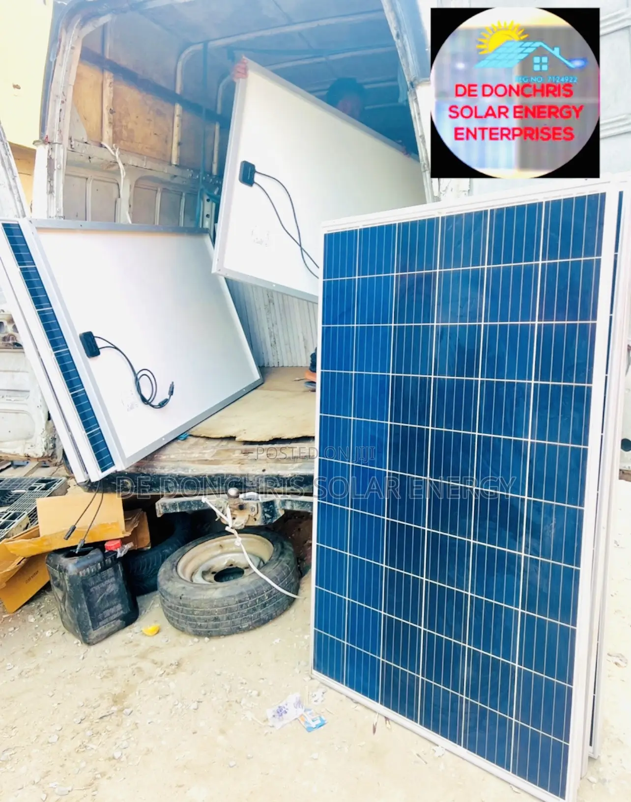 350w Poly Solar Panels Available In Bulk Order Now