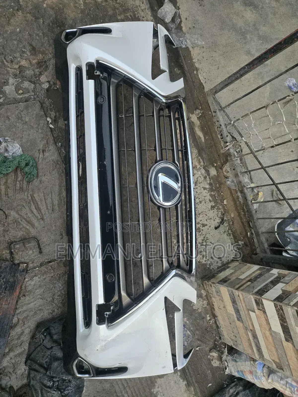 Nx200t Front Bumper