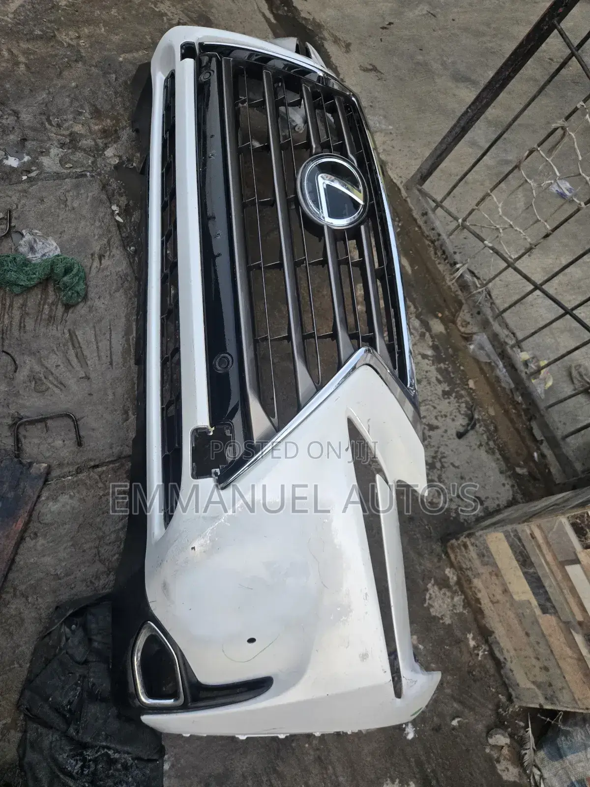 Nx200t Front Bumper