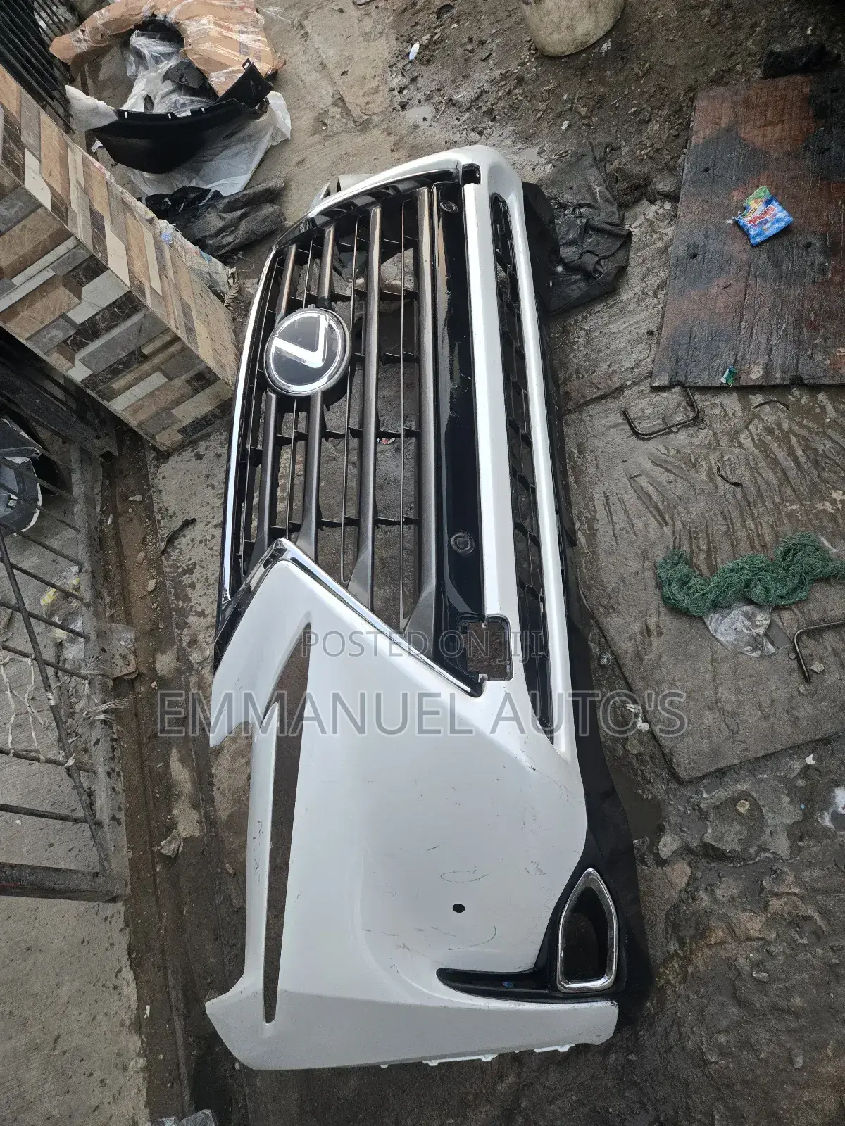 Nx200t Front Bumper