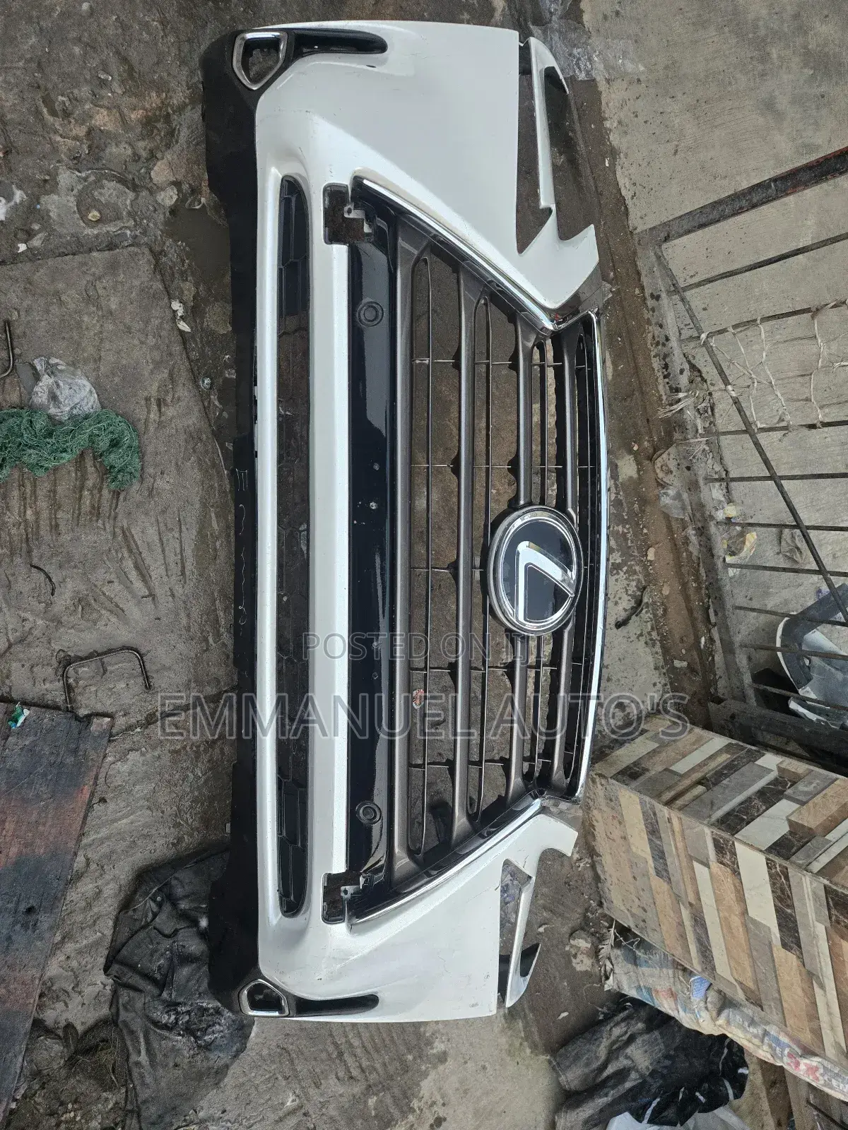 Nx200t Front Bumper