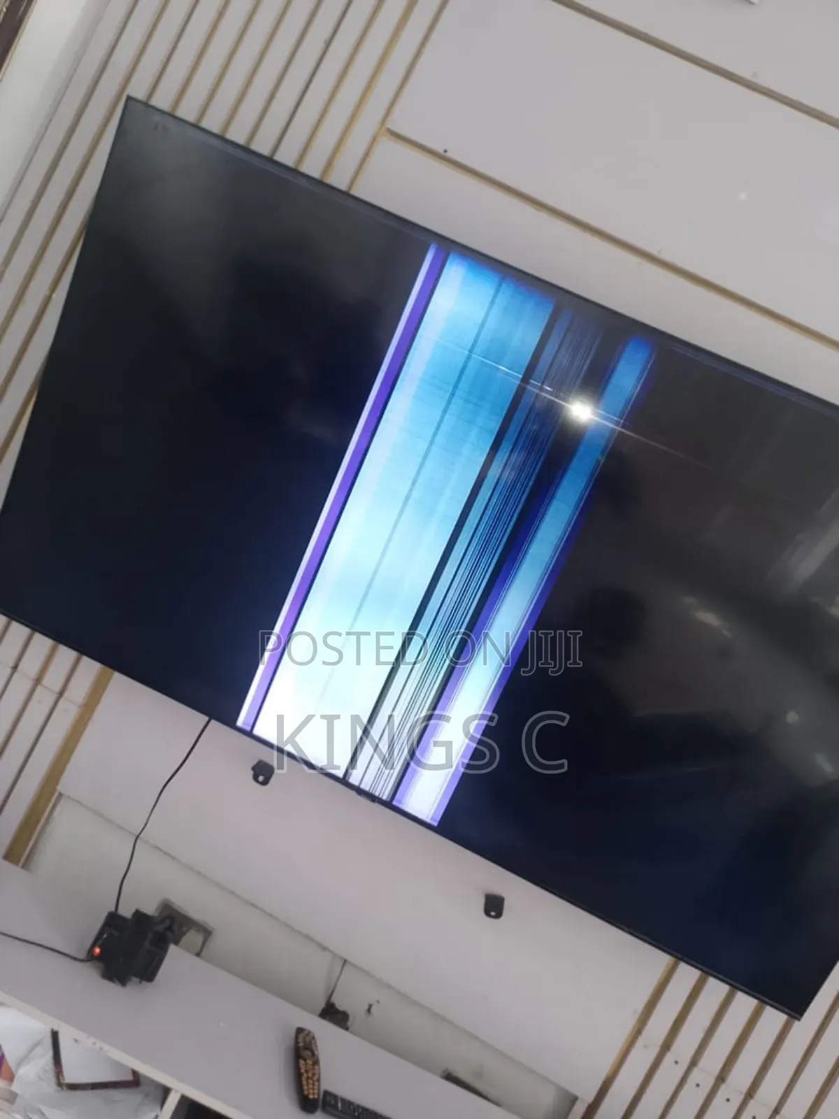 Contact Kings Electronics to Repair Ur Led Smart Tv Screen in Any Kind