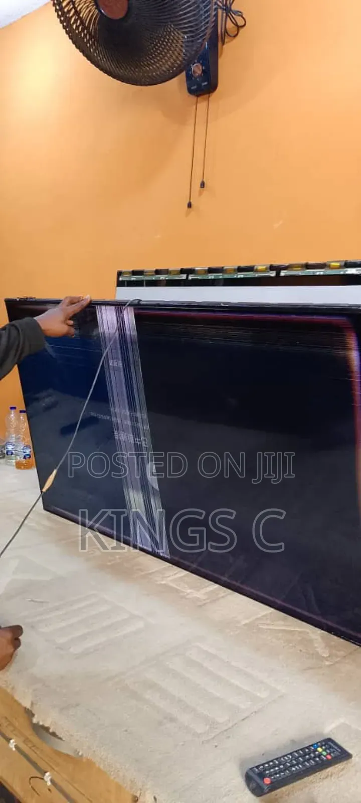 Contact Kings Electronics to Repair Ur Led Smart Tv Screen in Any Kind