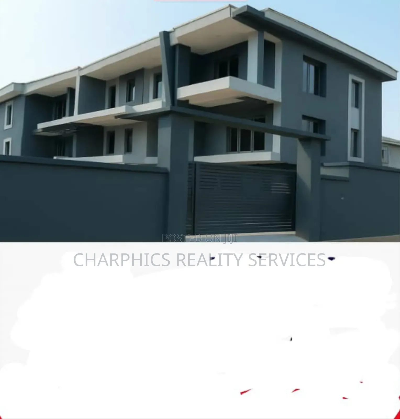 4bdrm Duplex in Mende for sale