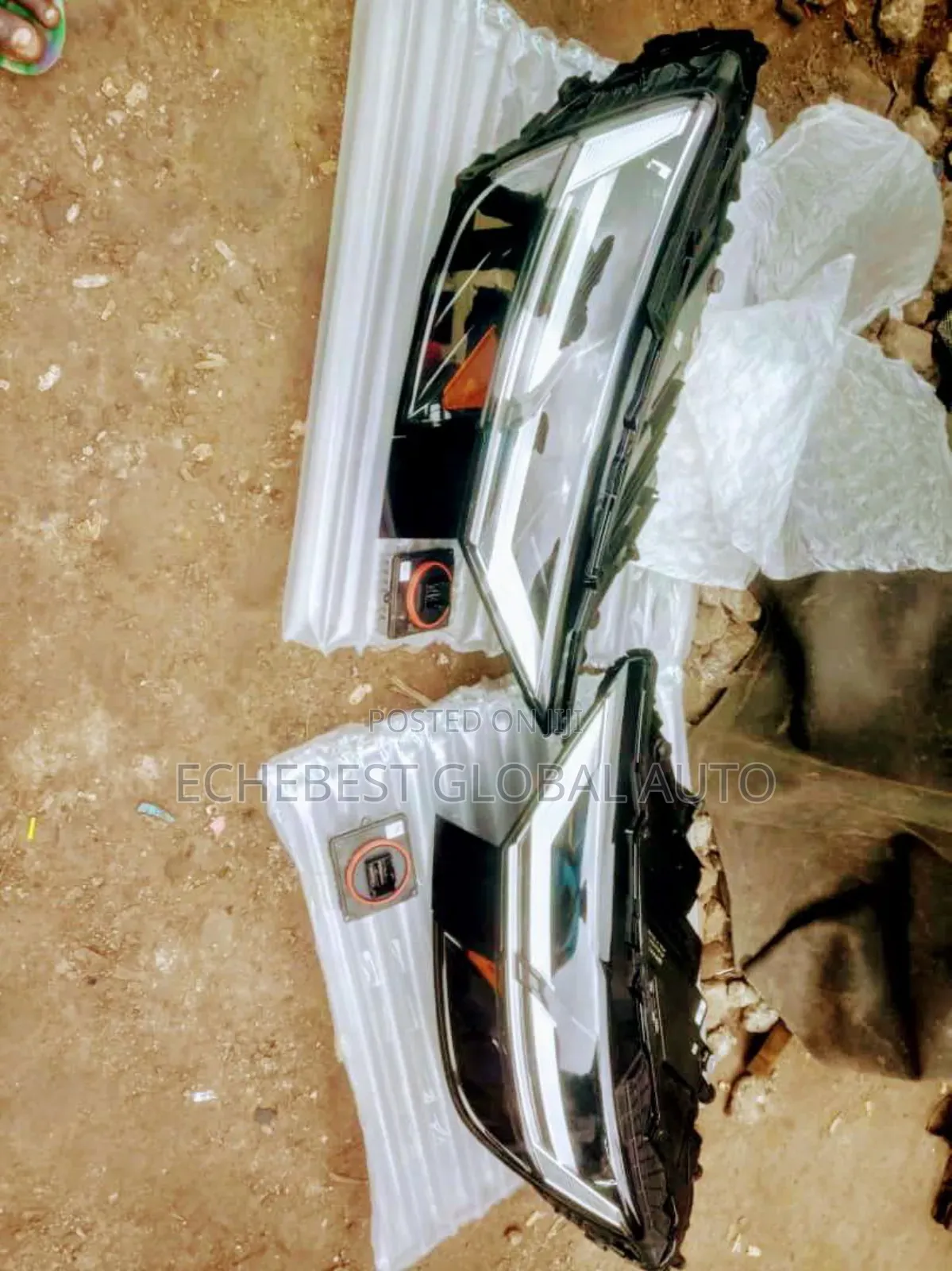 This Is Full Light for Audi Q8 2018 Model (America)