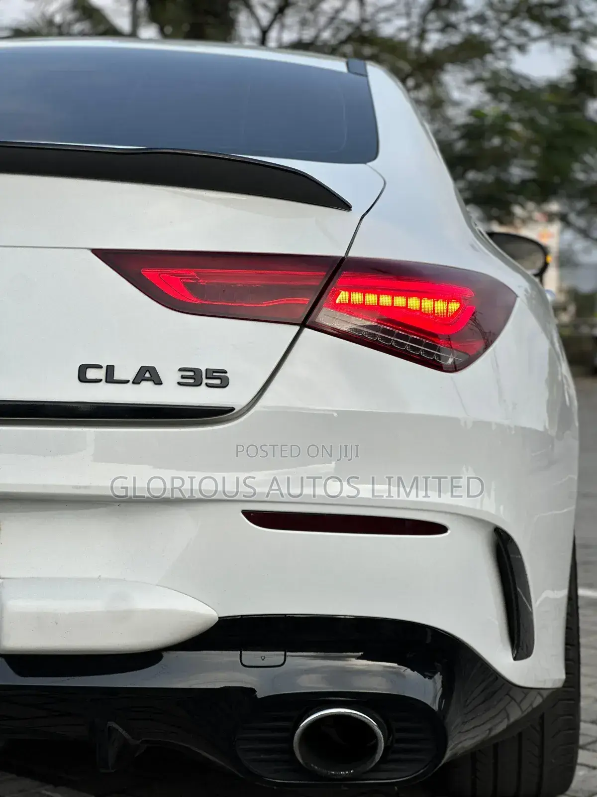 Mercedes-Benz CLA-Class AMG CLA 35 4MATIC Sedan 2021 White