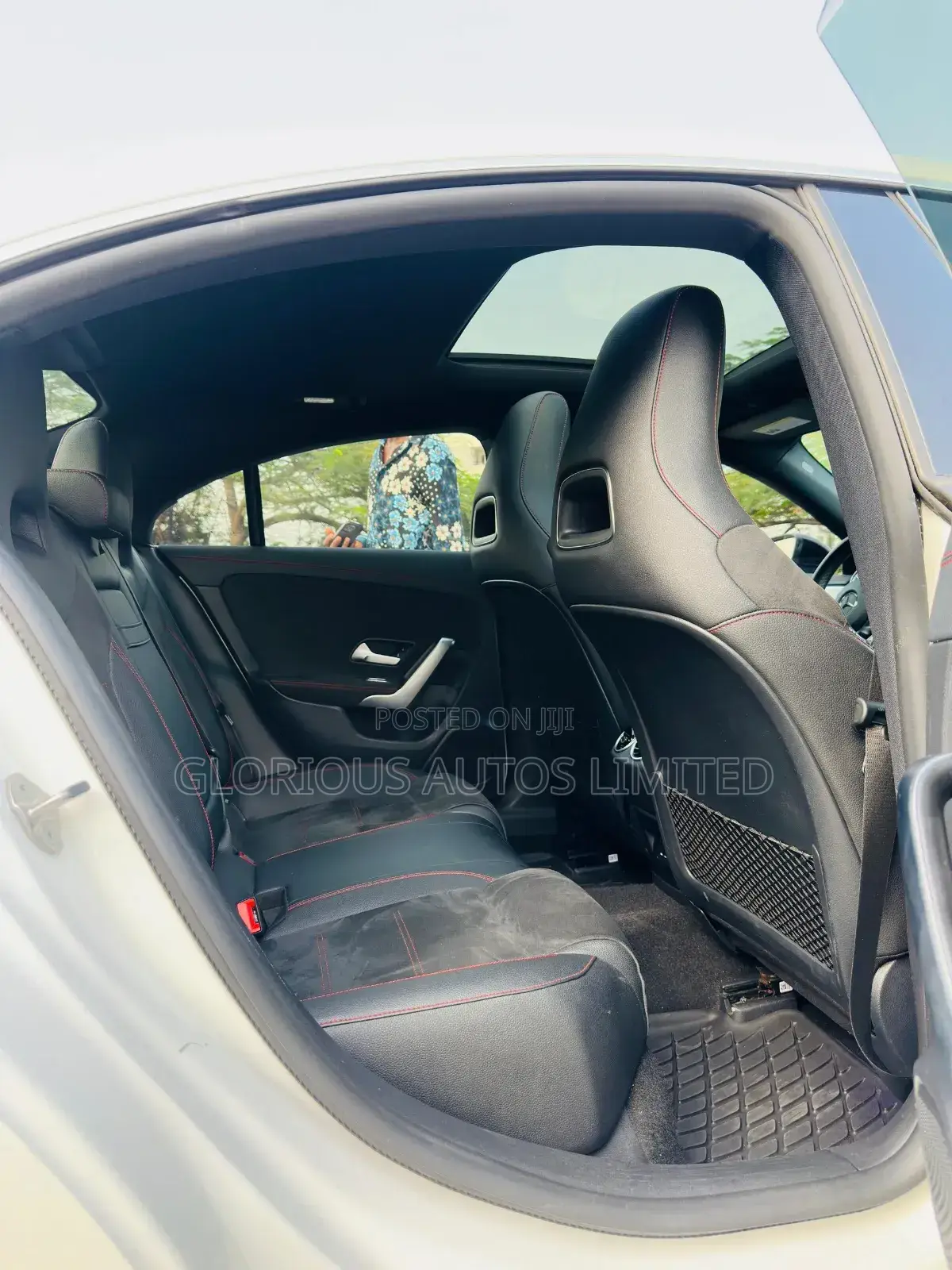 Mercedes-Benz CLA-Class AMG CLA 35 4MATIC Sedan 2021 White