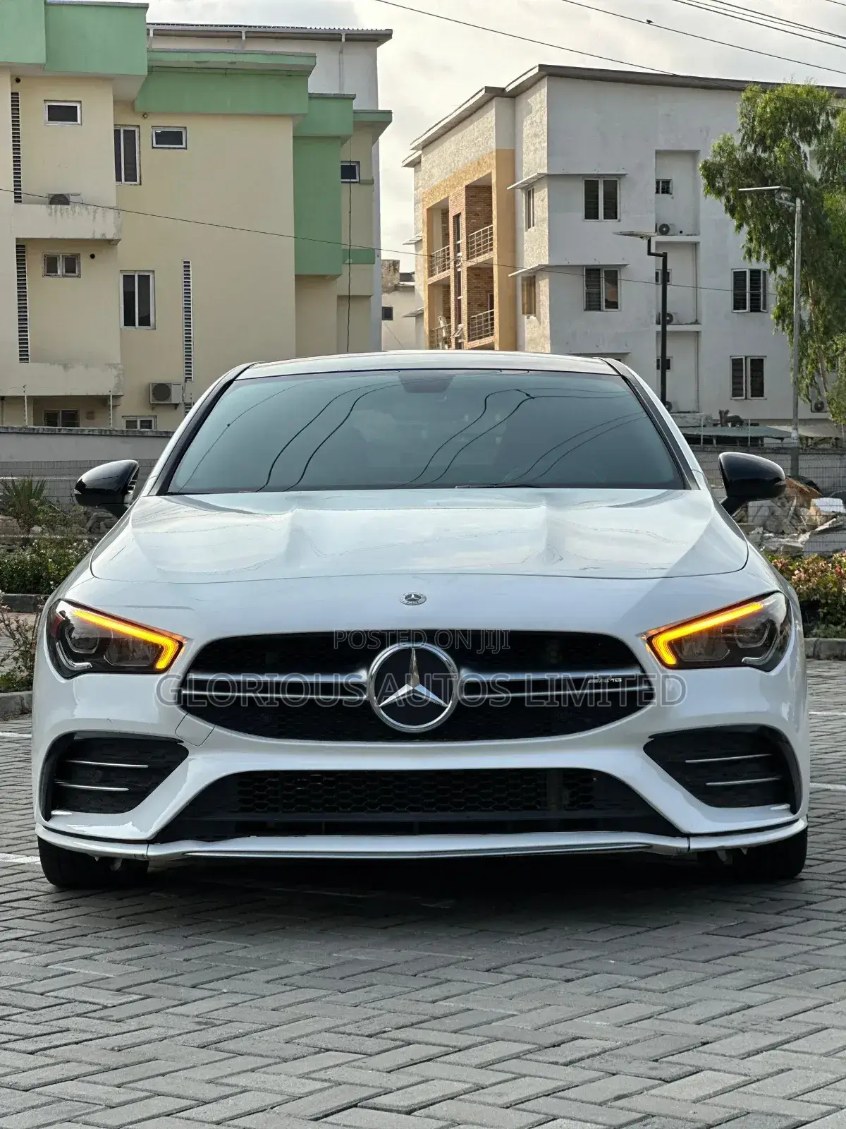 Mercedes-Benz CLA-Class AMG CLA 35 4MATIC Sedan 2021 White