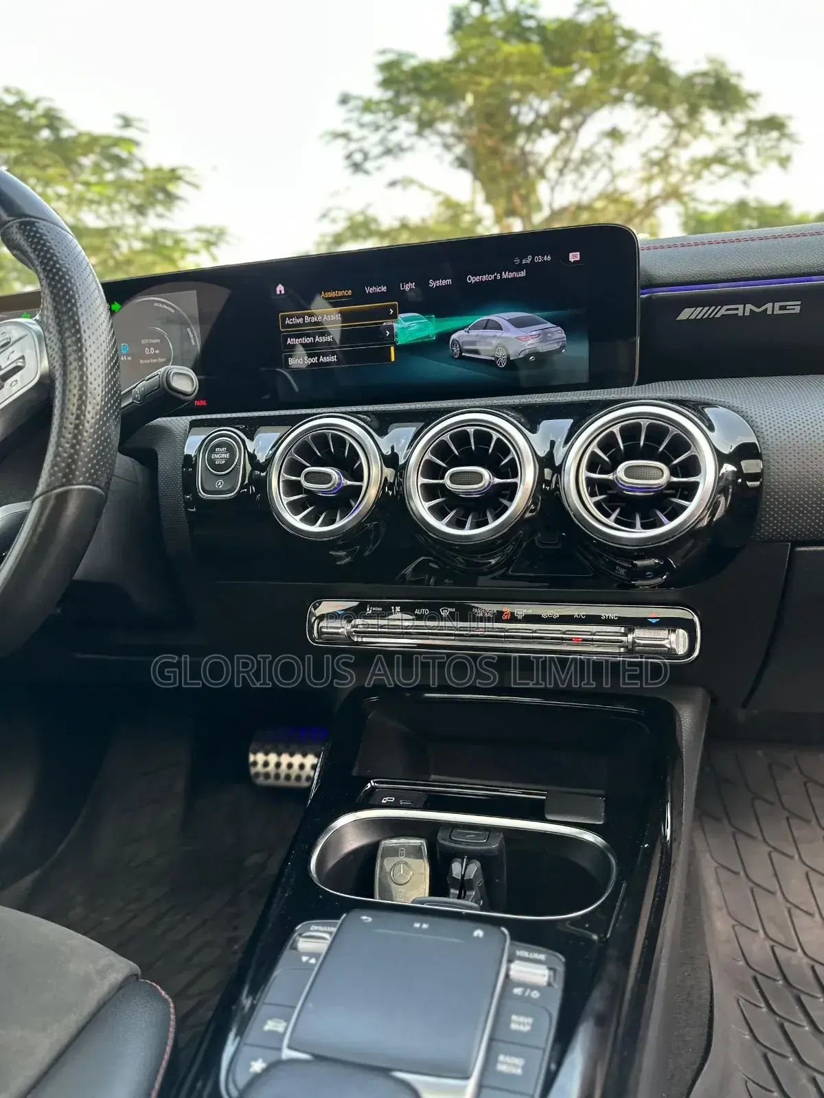 Mercedes-Benz CLA-Class AMG CLA 35 4MATIC Sedan 2021 White