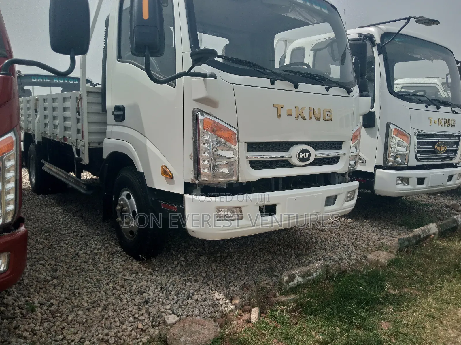 Brand New 4 Tons T King