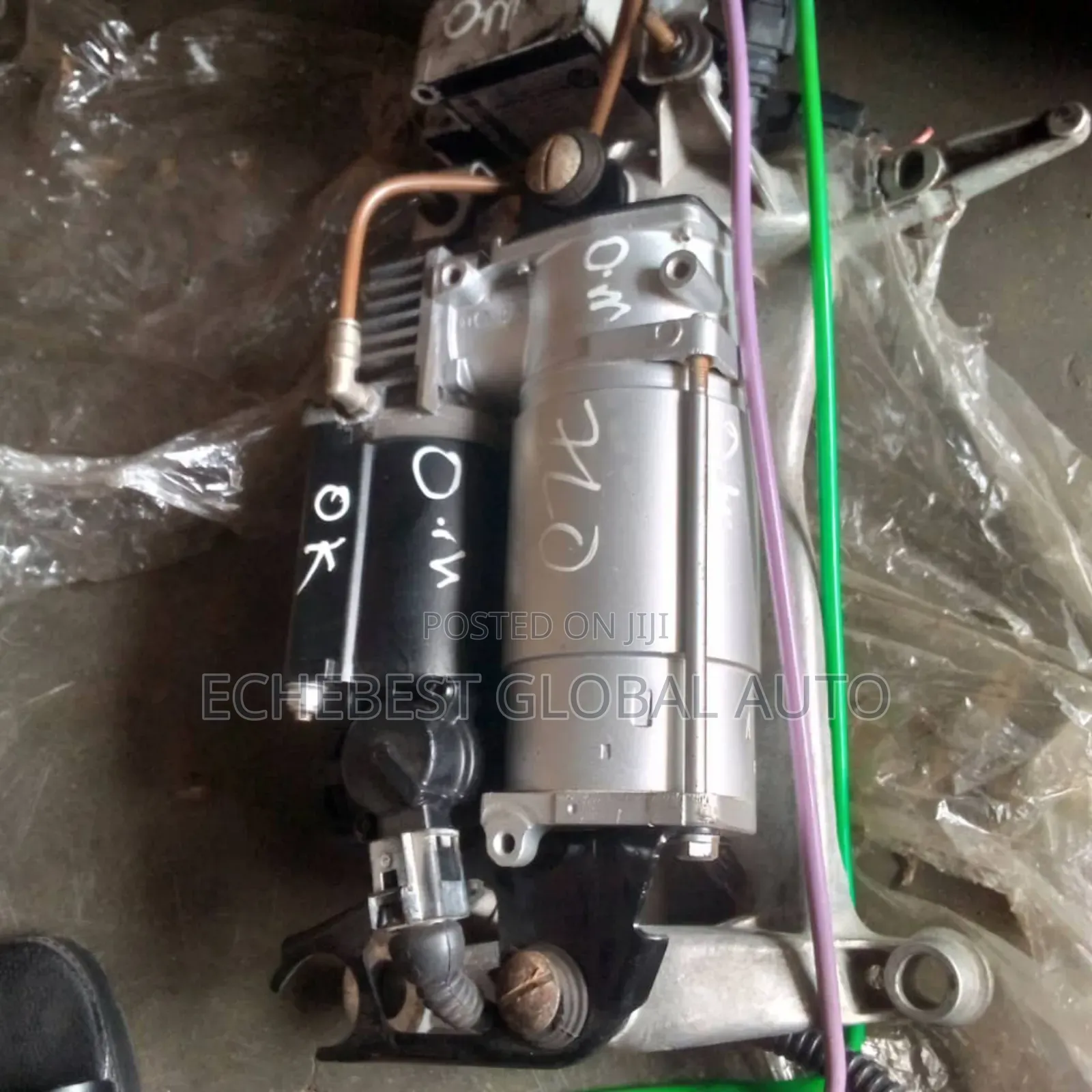 Balloon Pump With Vab for Touareg. 2005 Model Complete.