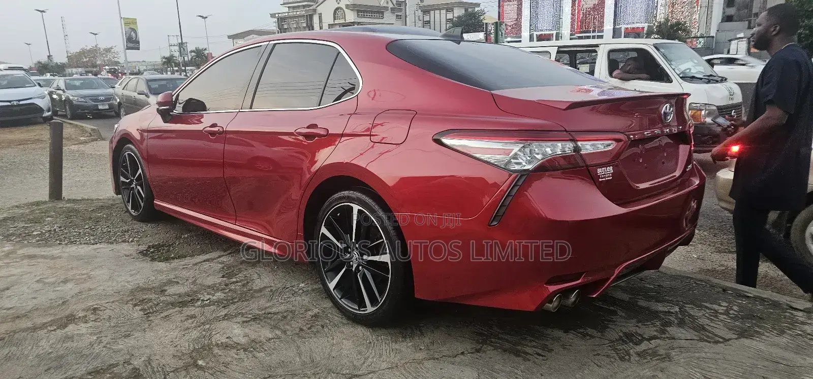 Toyota Camry XSE (2.5L 4cyl 8A) 2019 Red